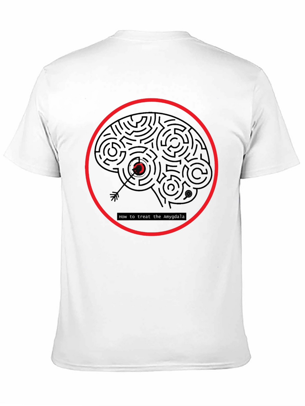 Brain Maze T-Shirt: Amygdala Treatment