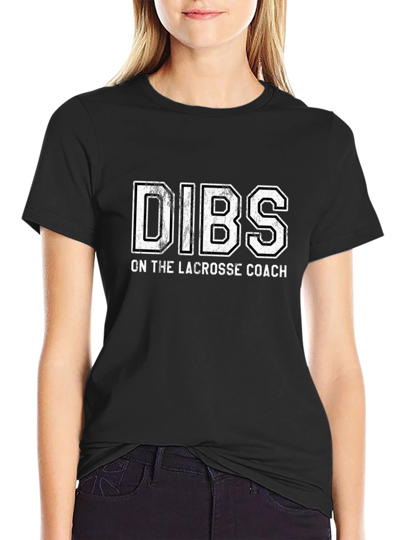 Dibs on the Lacrosse Coach T-Shirt