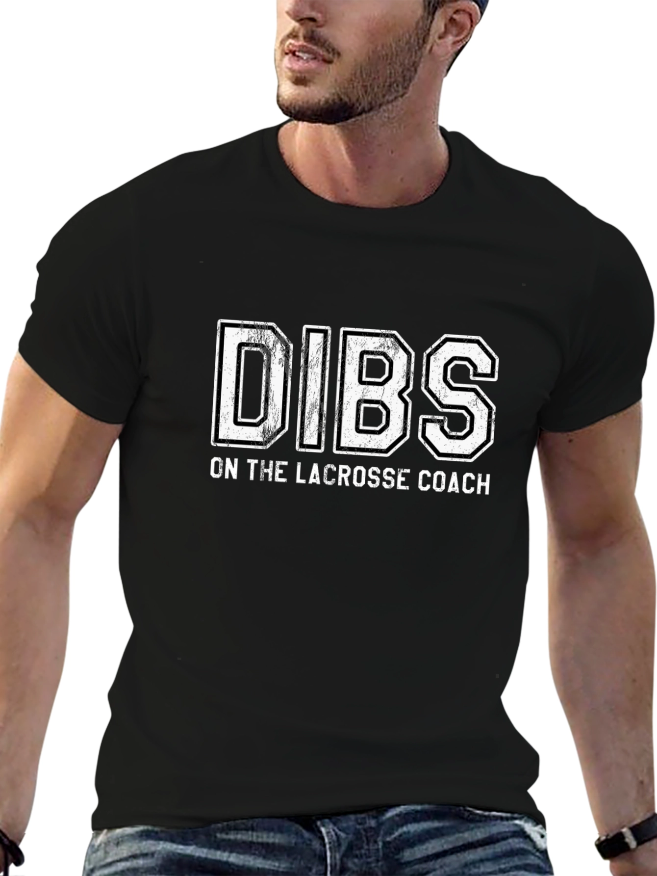 Dibs on the Lacrosse Coach T-Shirt
