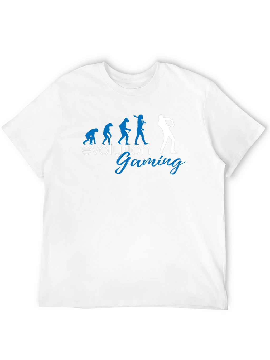 Evolution of Gaming Black T-Shirt