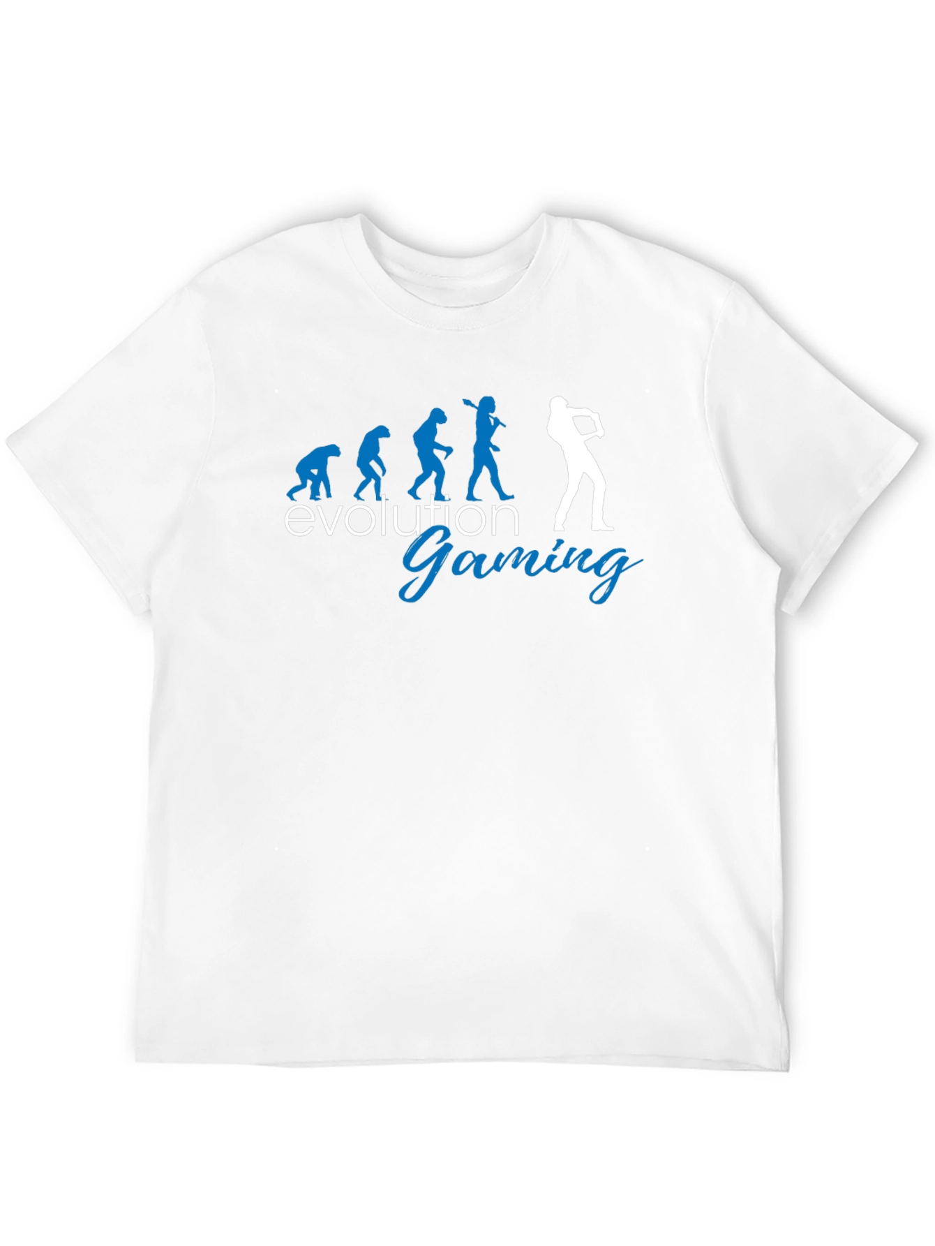 Evolution of Gaming Black T-Shirt