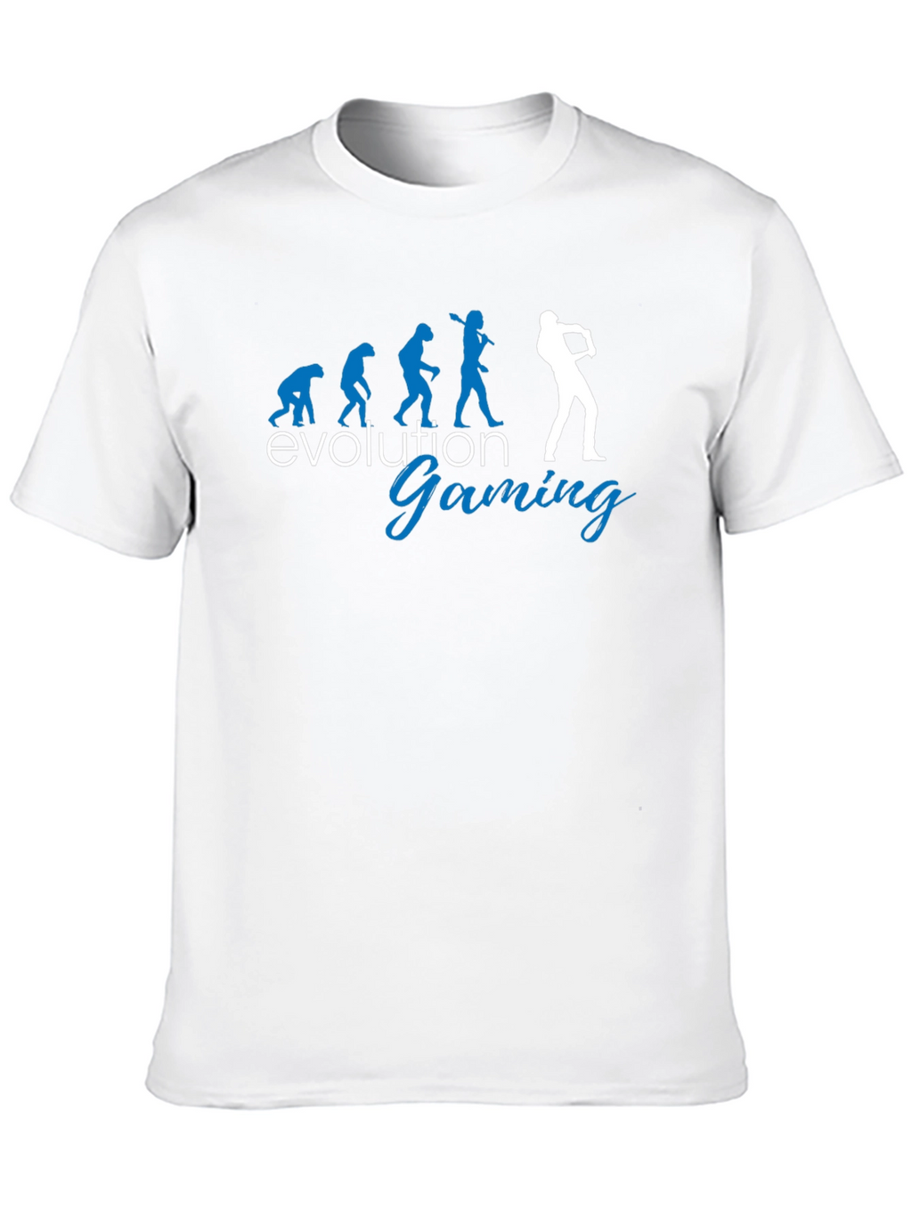 Evolution of Gaming Black T-Shirt