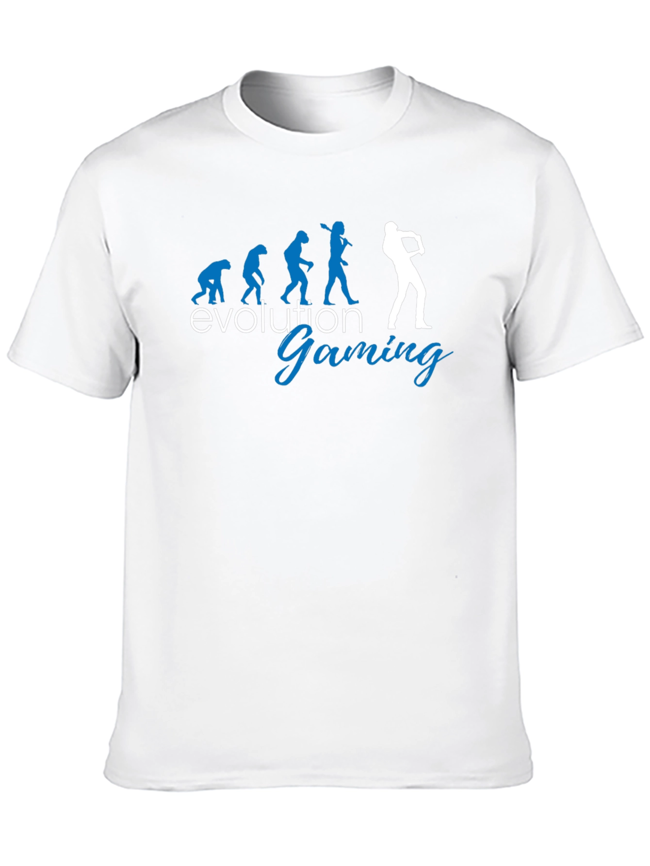 Evolution of Gaming Black T-Shirt