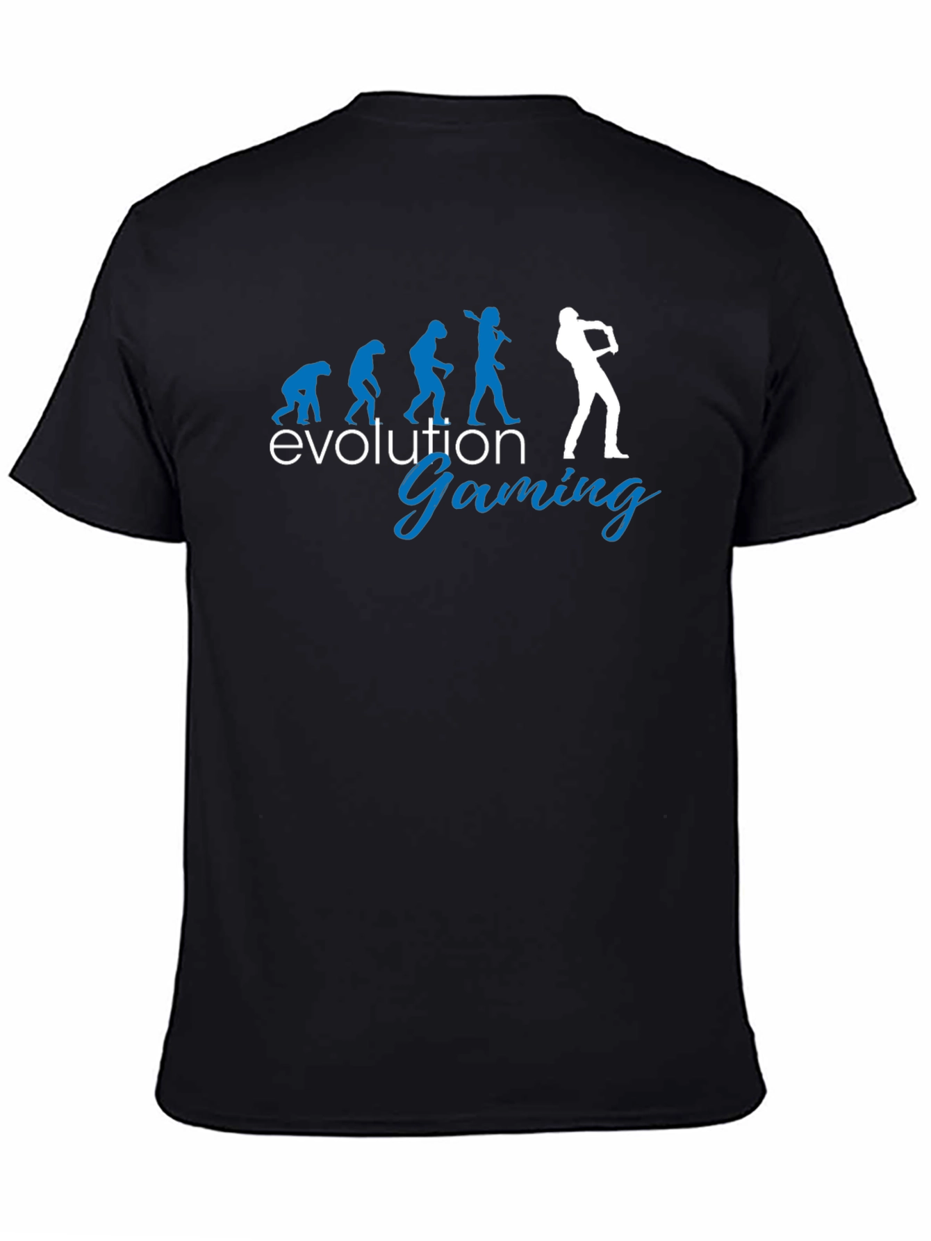 Evolution of Gaming Black T-Shirt
