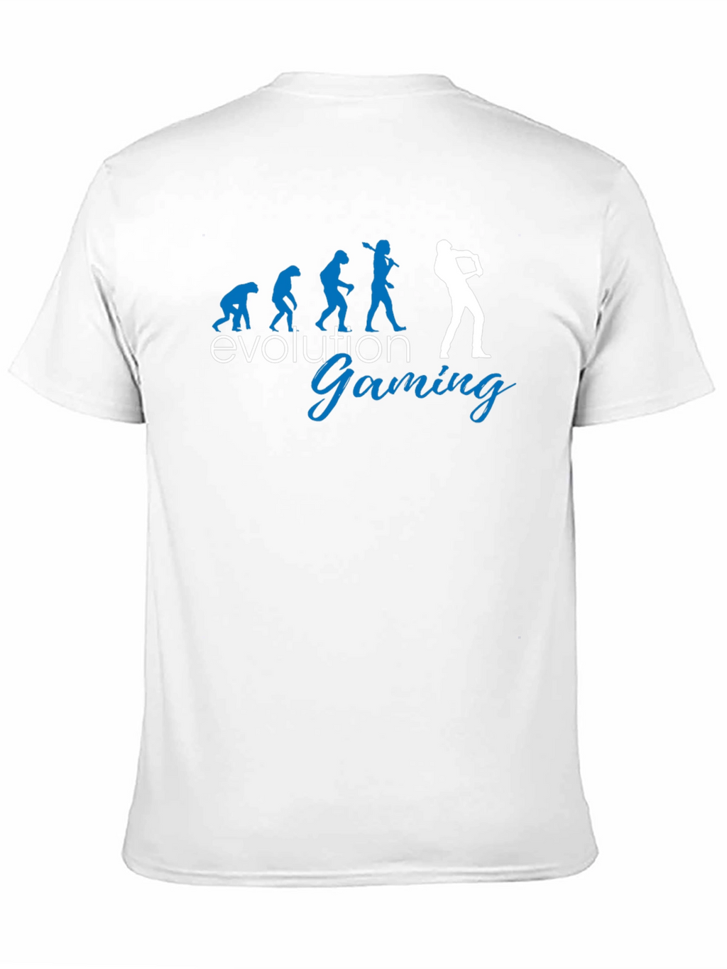 Evolution of Gaming Black T-Shirt