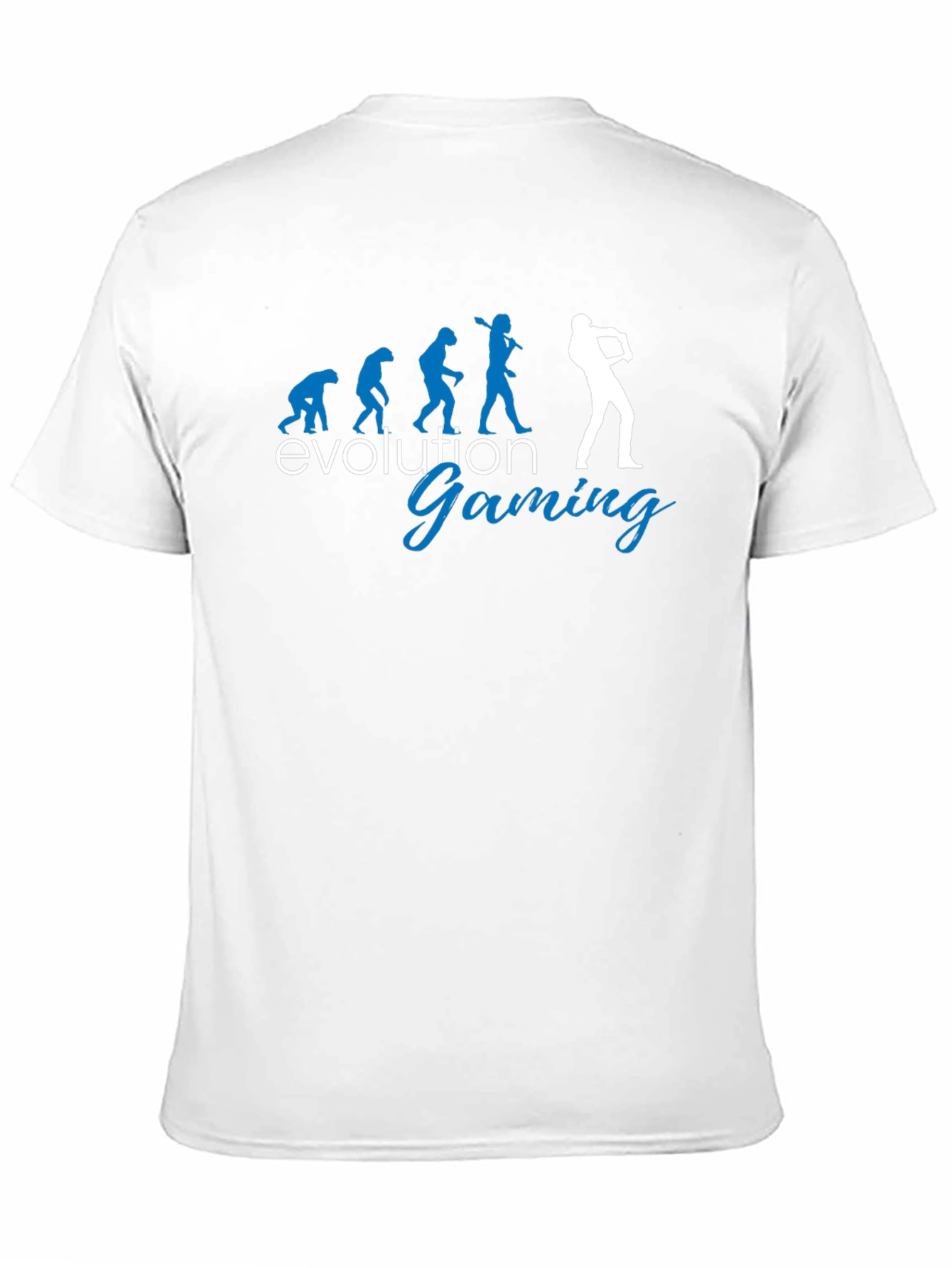 Evolution of Gaming Black T-Shirt