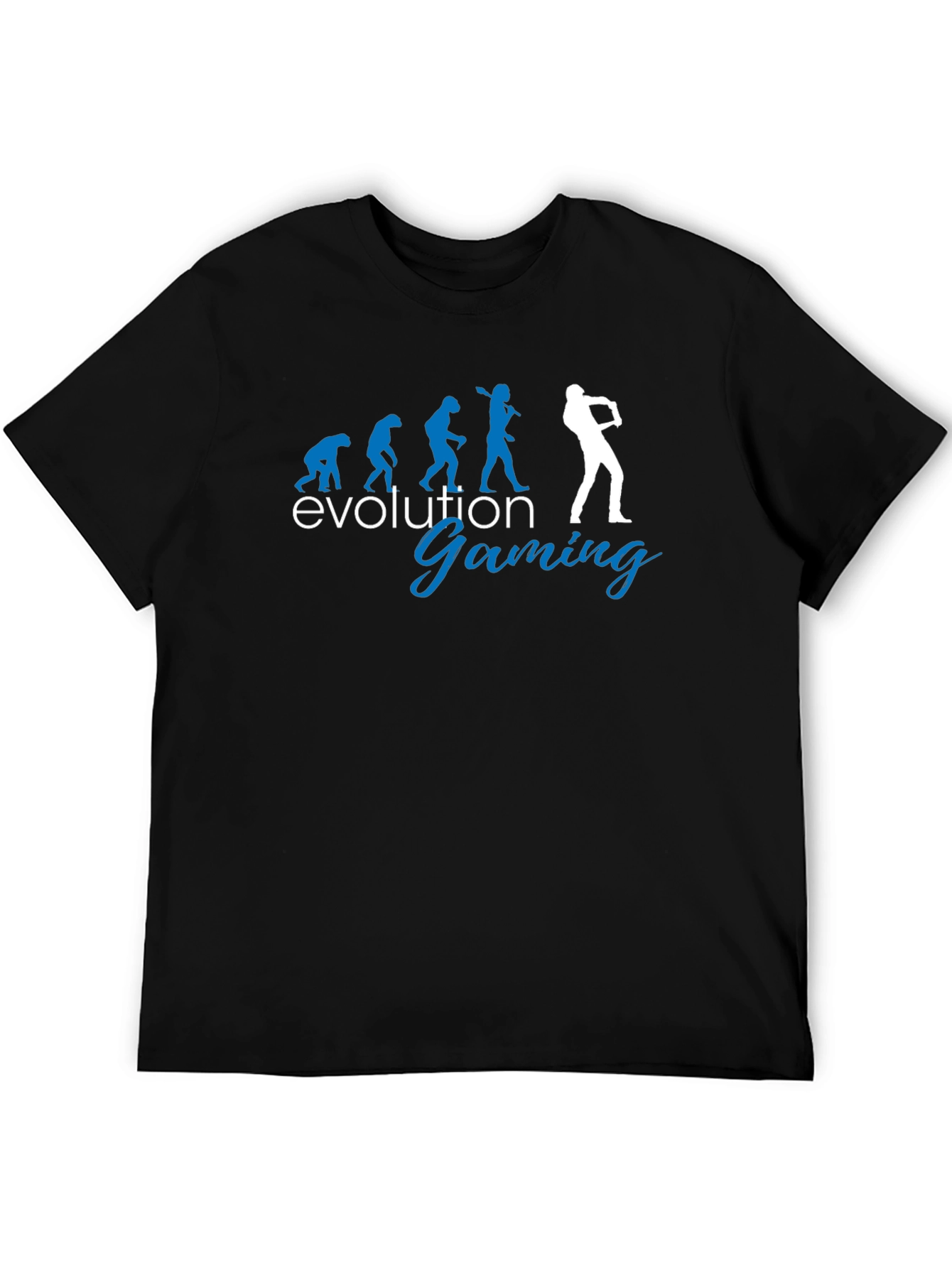 Evolution of Gaming Black T-Shirt