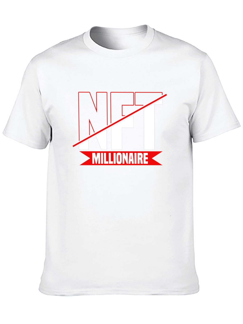 NFT Millionaire Black T-Shirt - Crypto Fashion