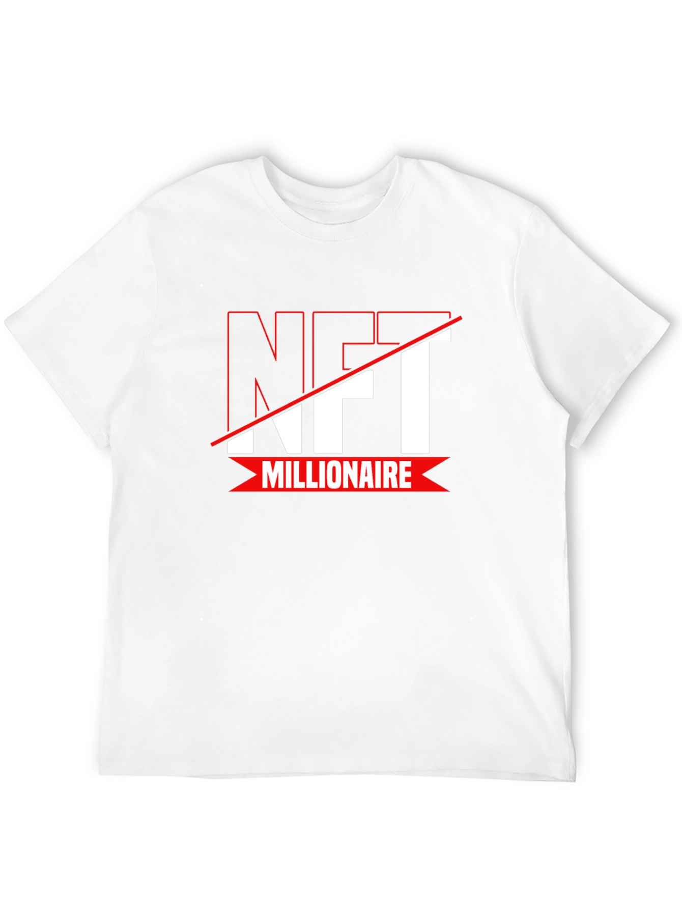 NFT Millionaire Black T-Shirt - Crypto Fashion