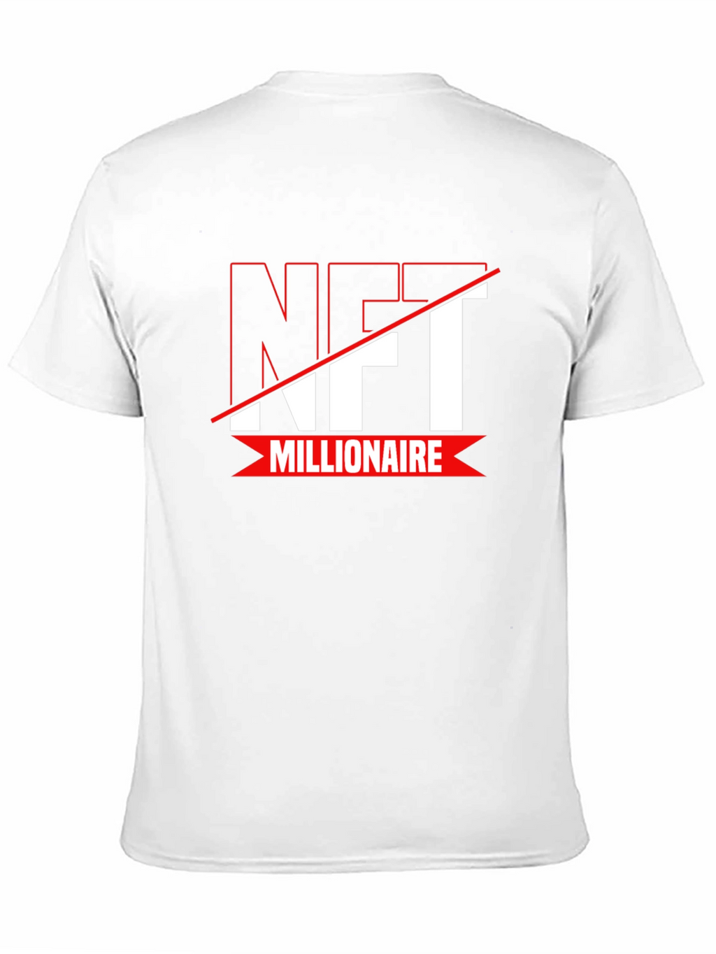 NFT Millionaire Black T-Shirt - Crypto Fashion