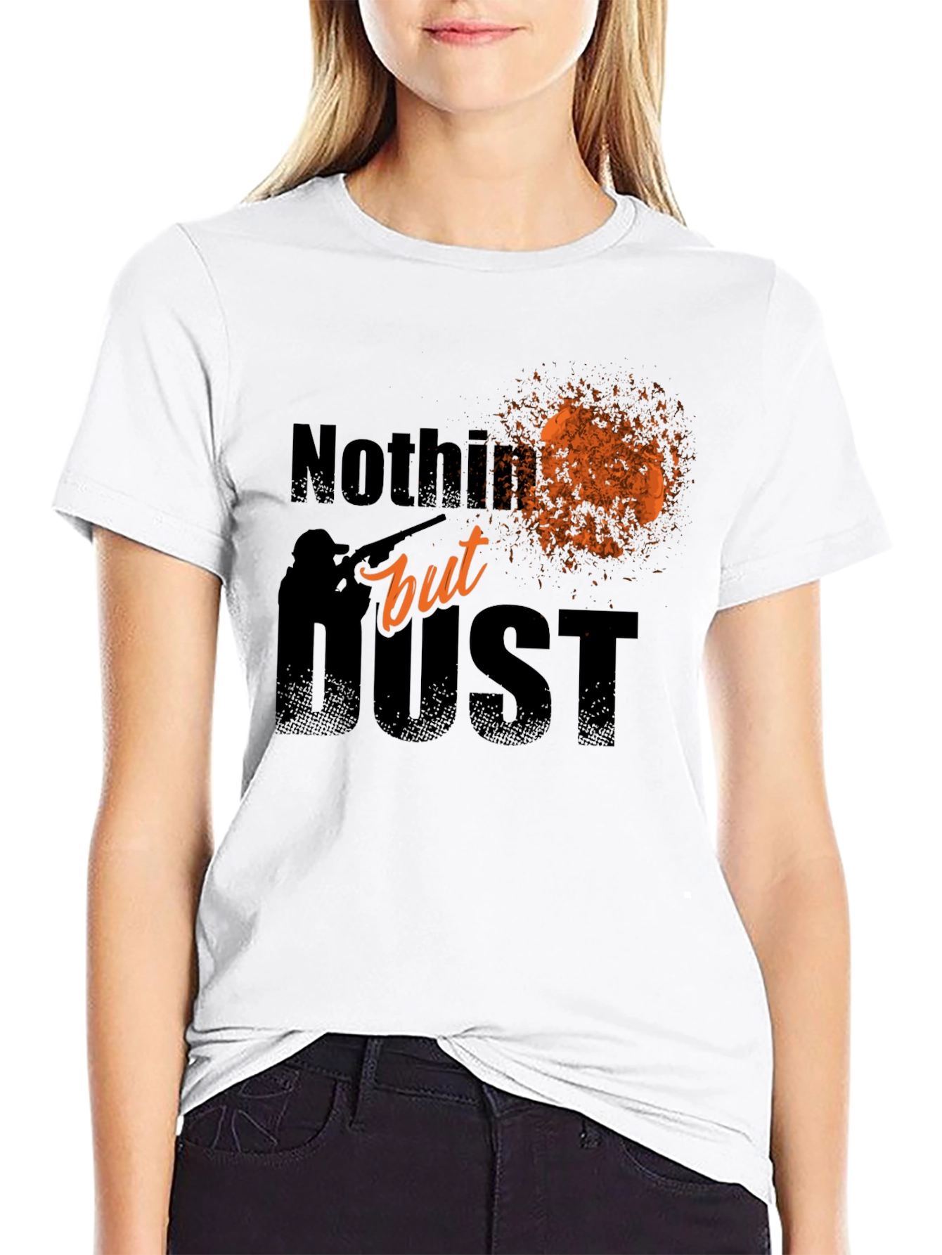 Nothing But Dust T-Shirt - Hunter Tee
