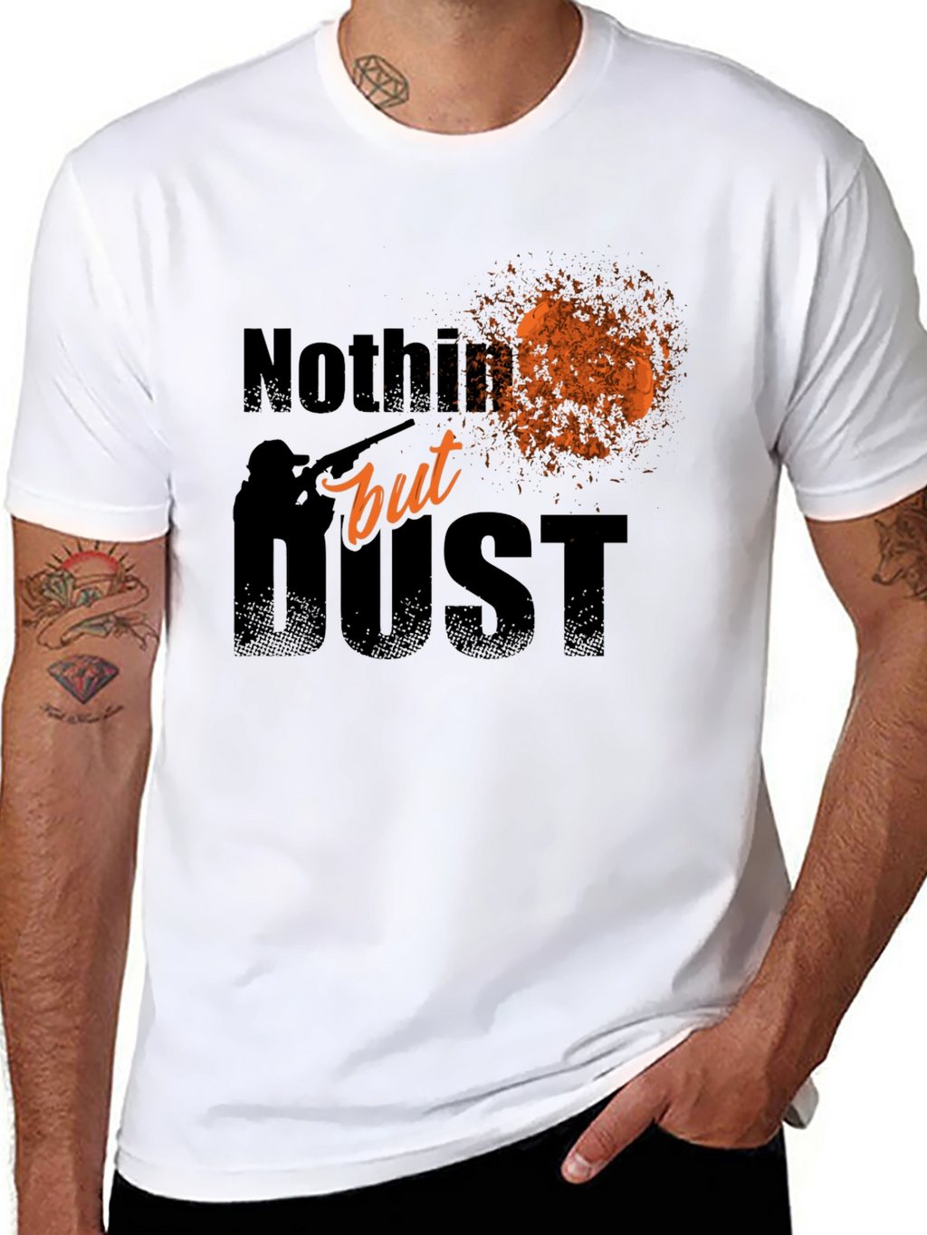 Nothing But Dust T-Shirt - Hunter Tee