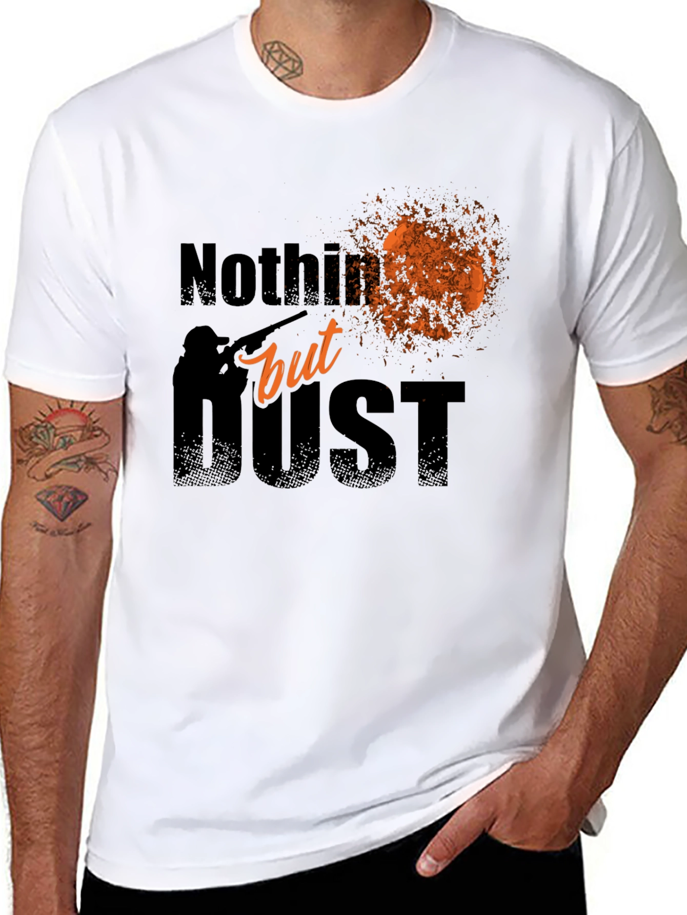 Nothing But Dust T-Shirt - Hunter Tee