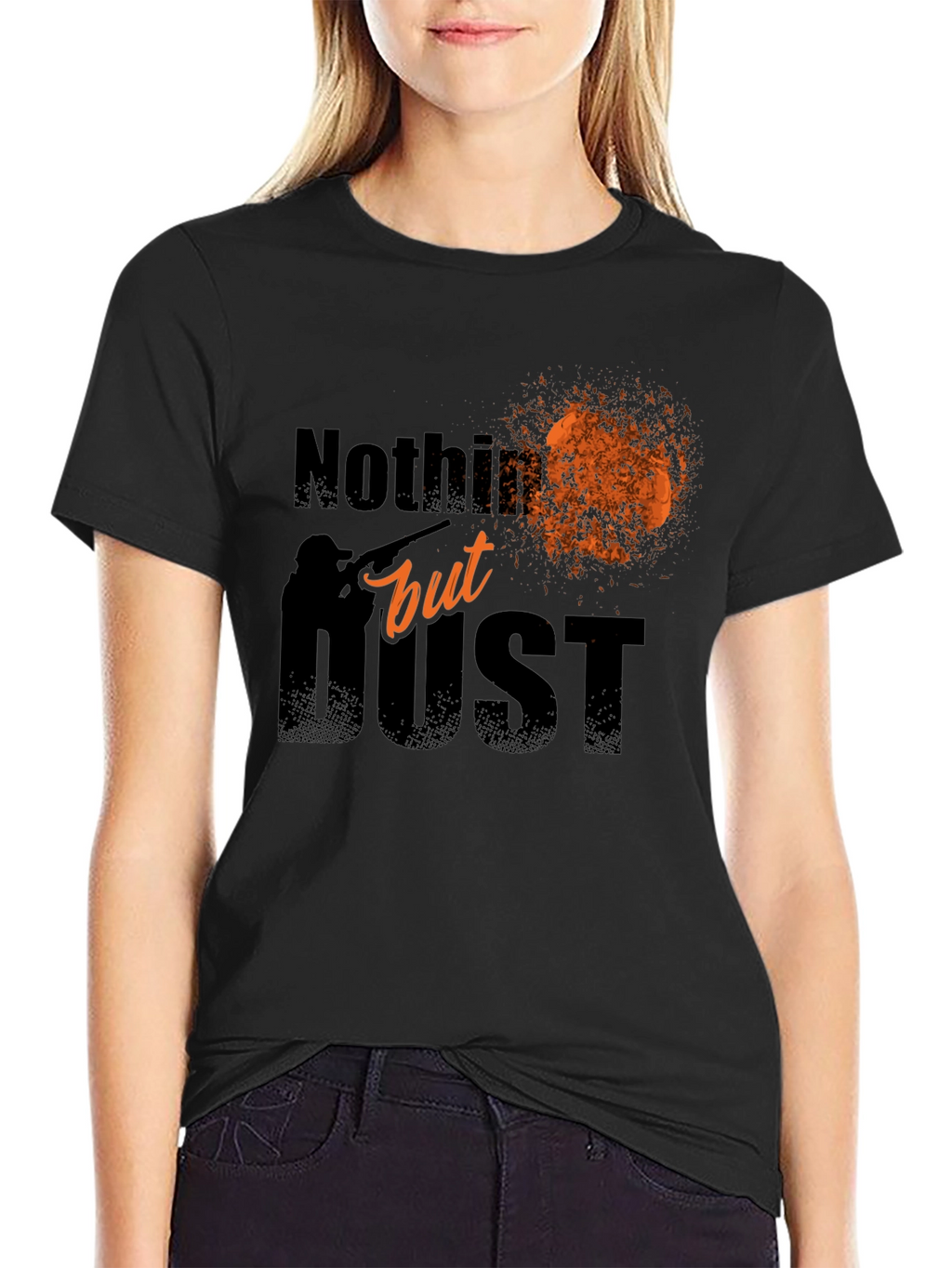 Nothing But Dust T-Shirt - Hunter Tee