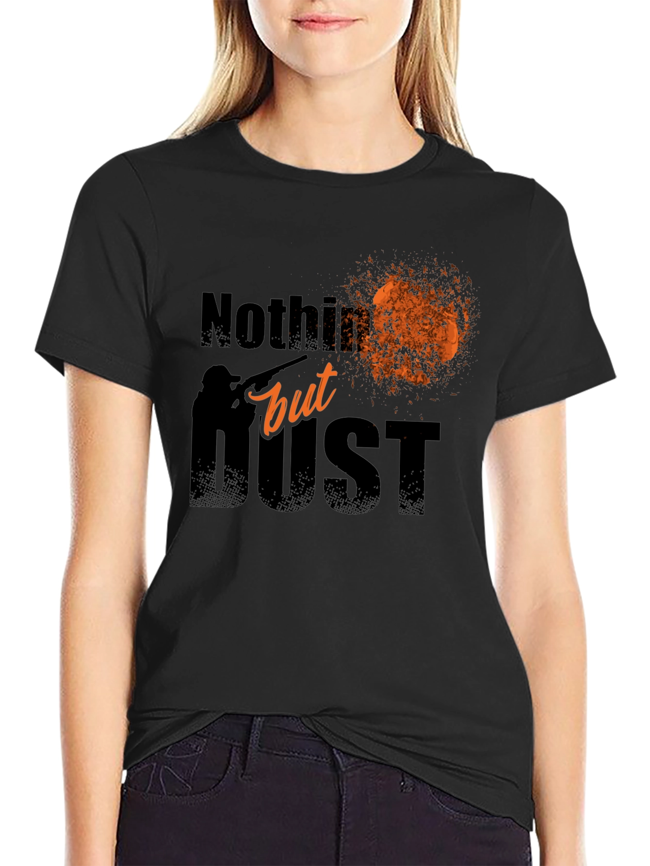 Nothing But Dust T-Shirt - Hunter Tee