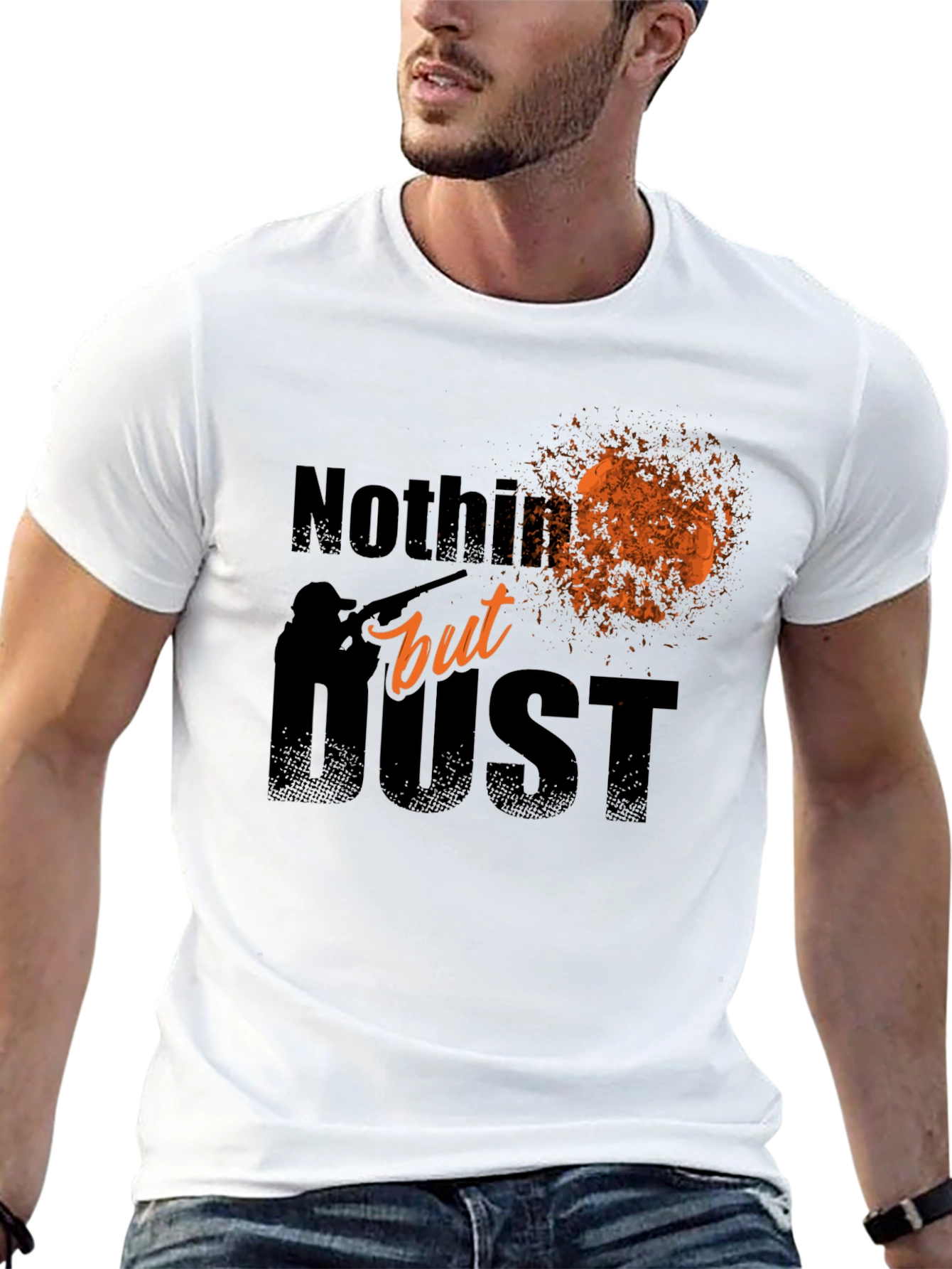 Nothing But Dust T-Shirt - Hunter Tee