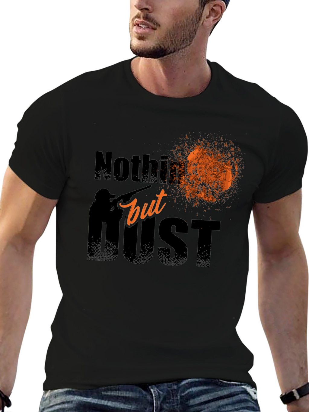 Nothing But Dust T-Shirt - Hunter Tee
