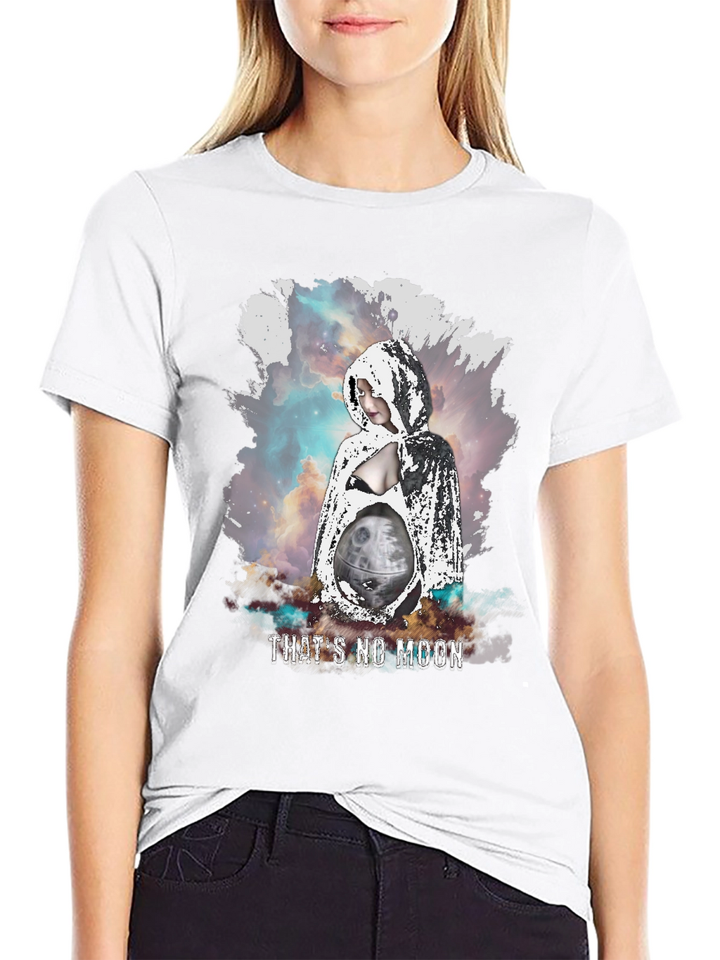 Thats No Moon T-Shirt - Sci-Fi Inspired Tee