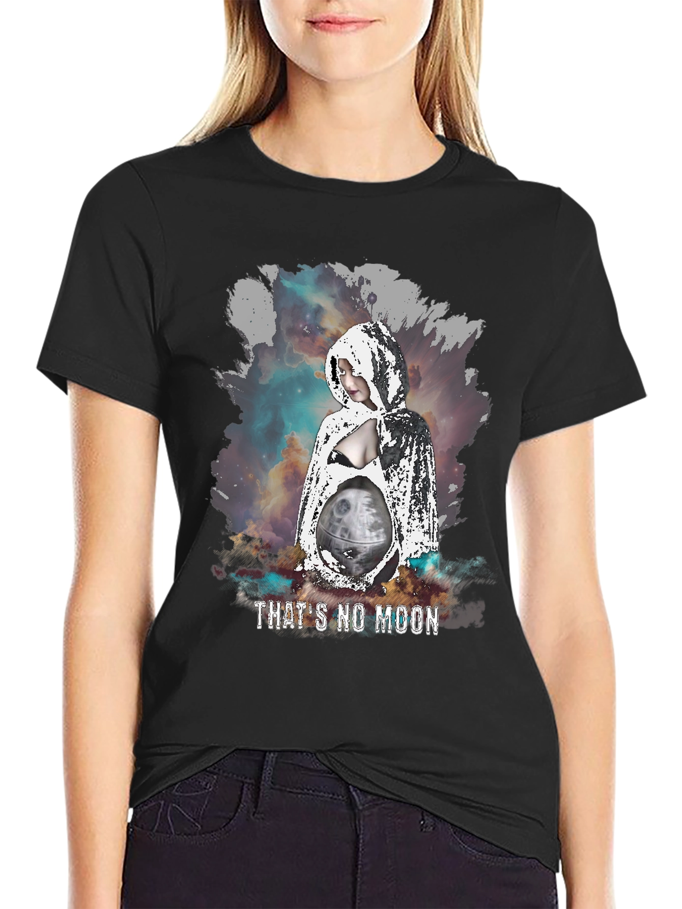 Thats No Moon T-Shirt - Sci-Fi Inspired Tee