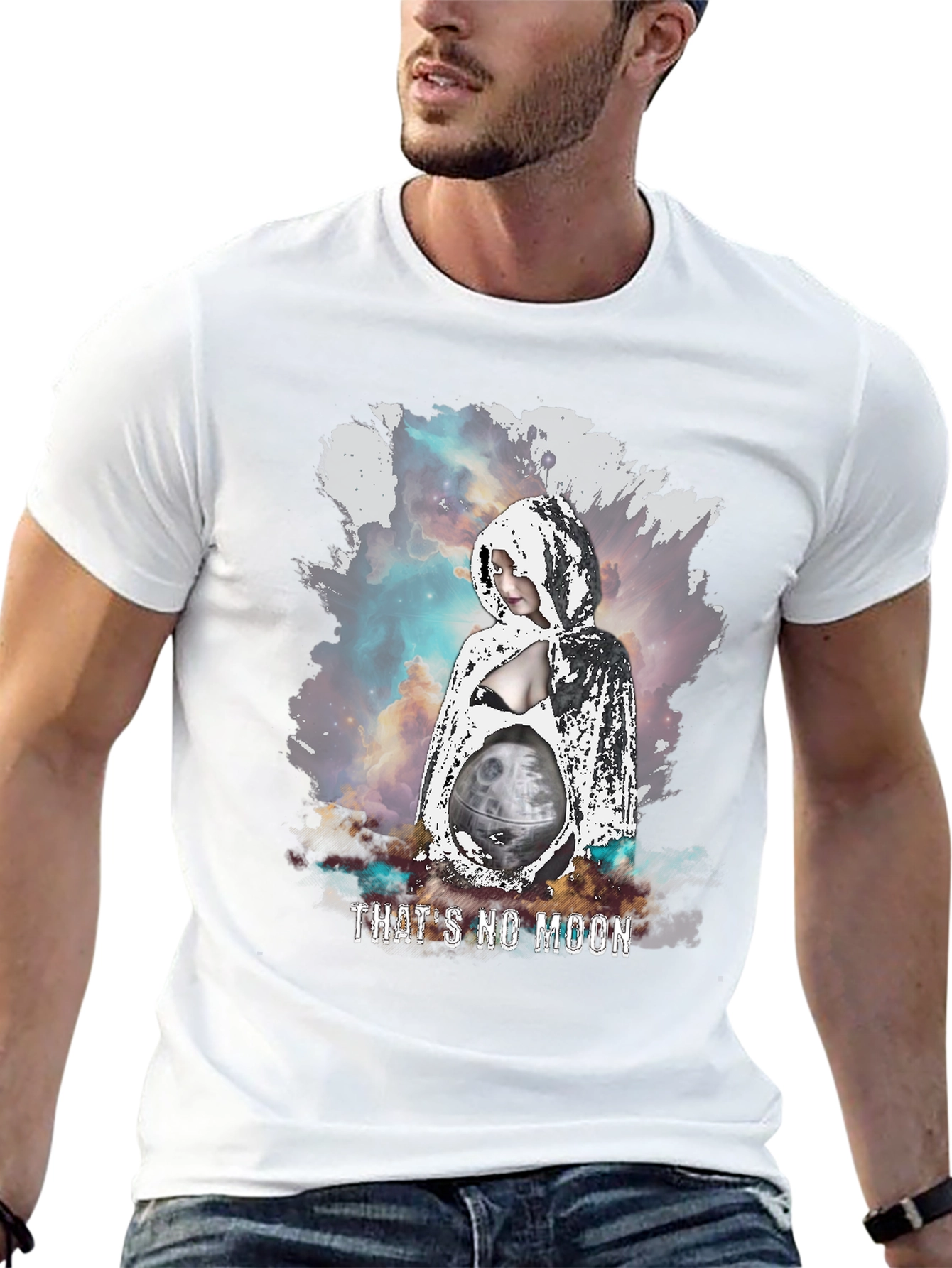 Thats No Moon T-Shirt - Sci-Fi Inspired Tee
