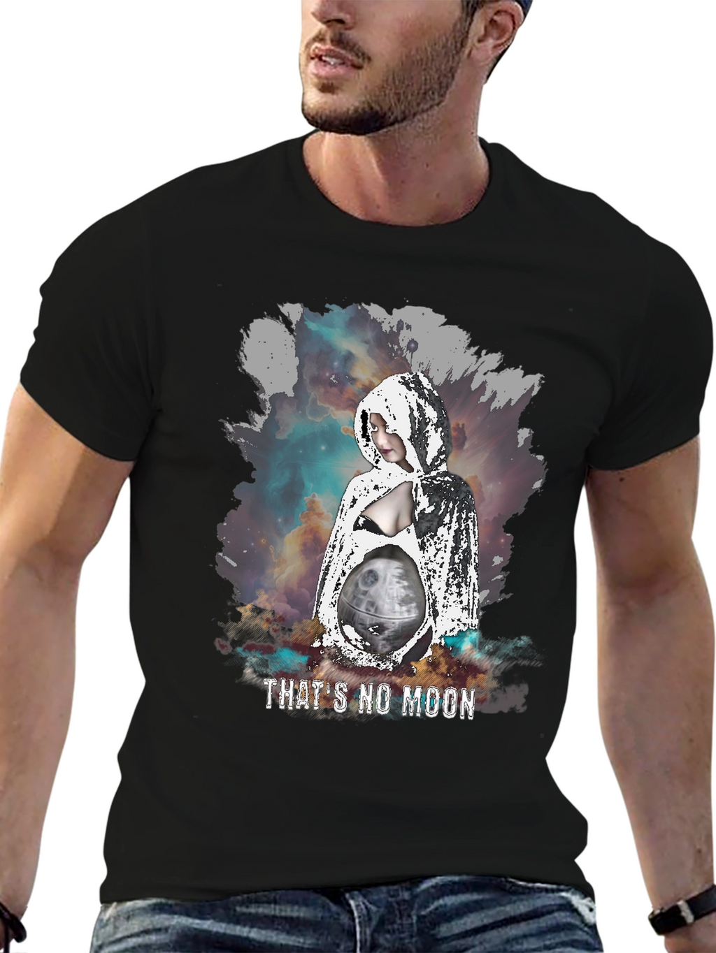 Thats No Moon T-Shirt - Sci-Fi Inspired Tee