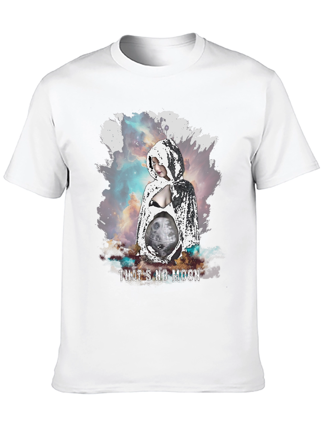 Thats No Moon T-Shirt - Sci-Fi Inspired Tee