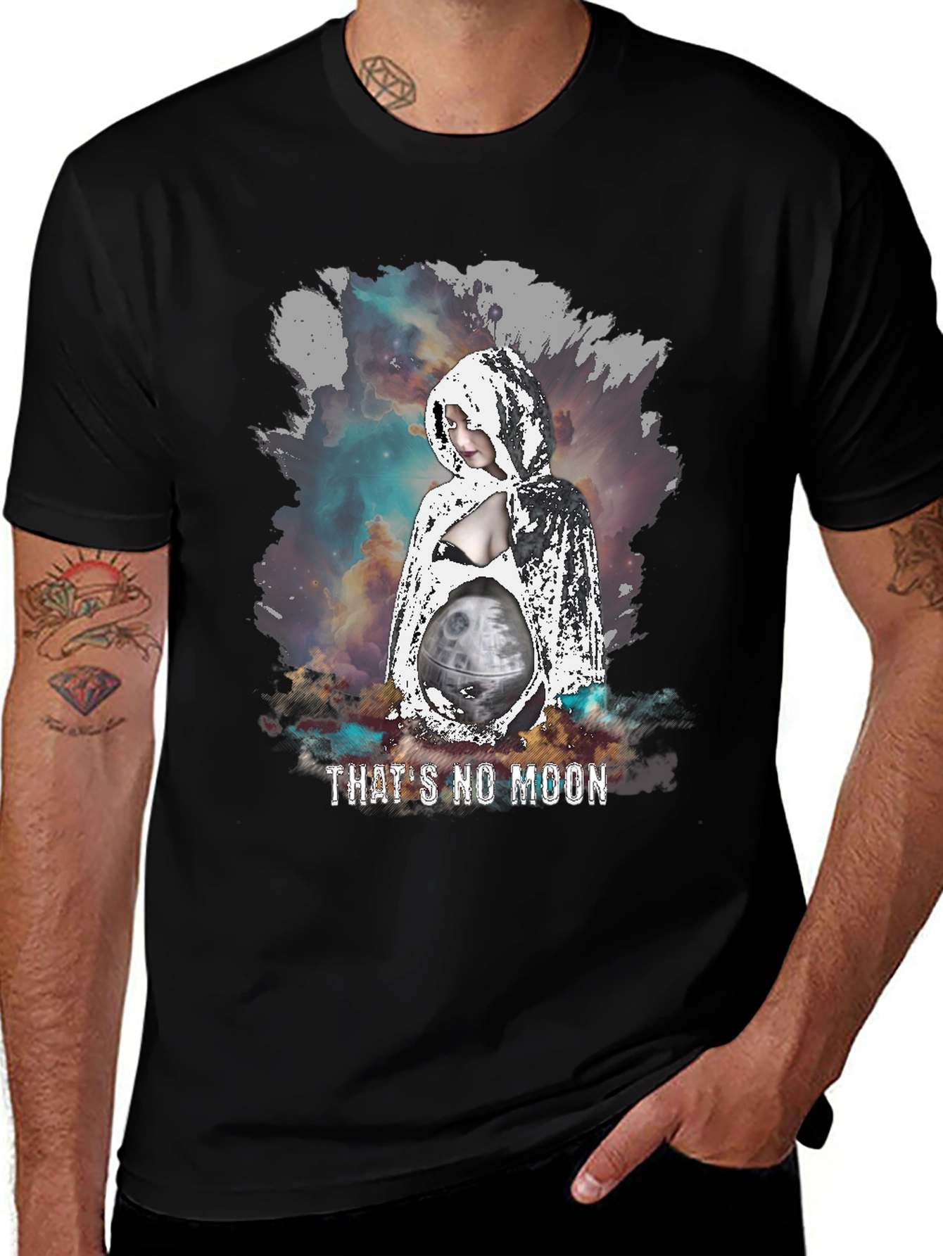 Thats No Moon T-Shirt - Sci-Fi Inspired Tee