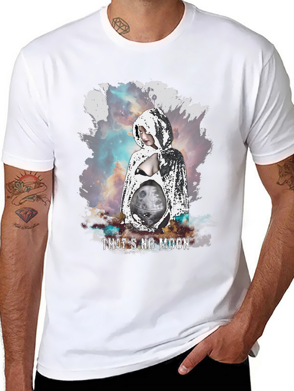 Thats No Moon T-Shirt - Sci-Fi Inspired Tee