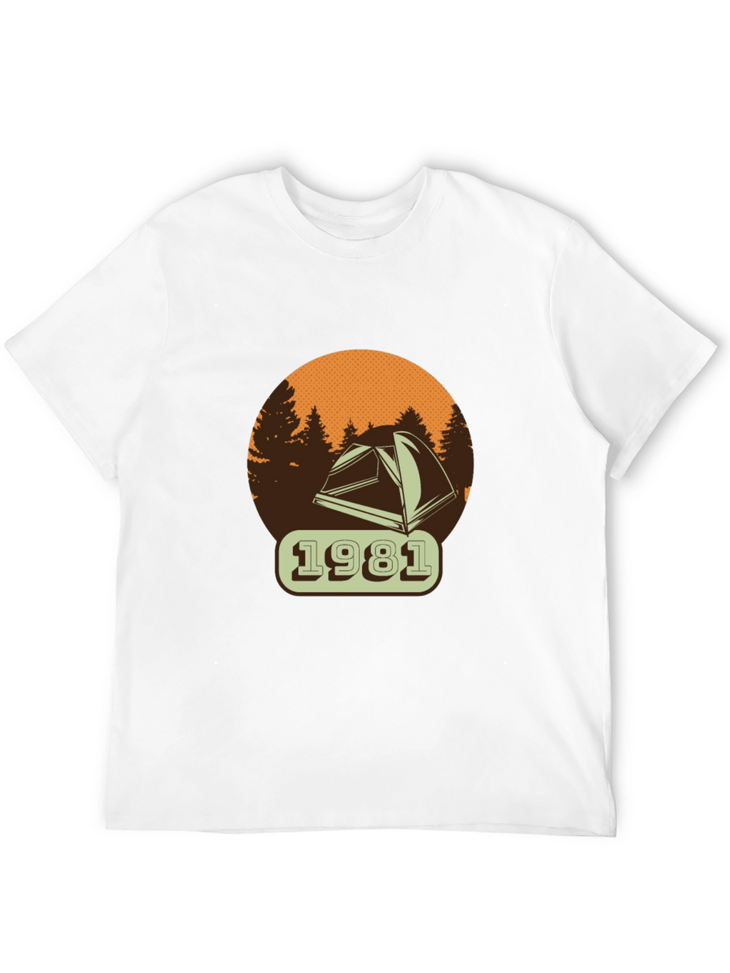 Retro Camping 1981 Graphic Tee