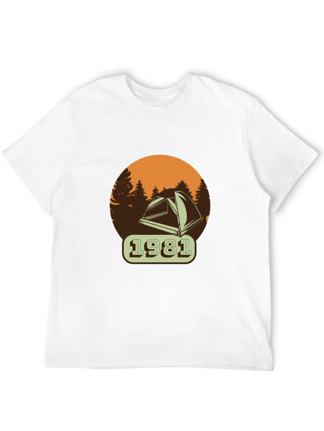 Retro Camping 1981 Graphic Tee