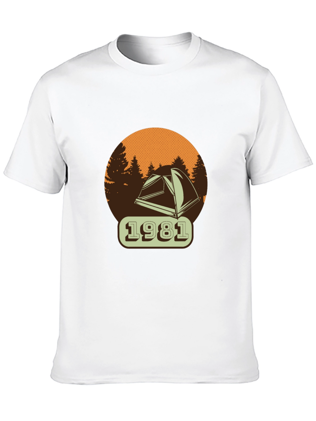 Retro Camping 1981 Graphic Tee