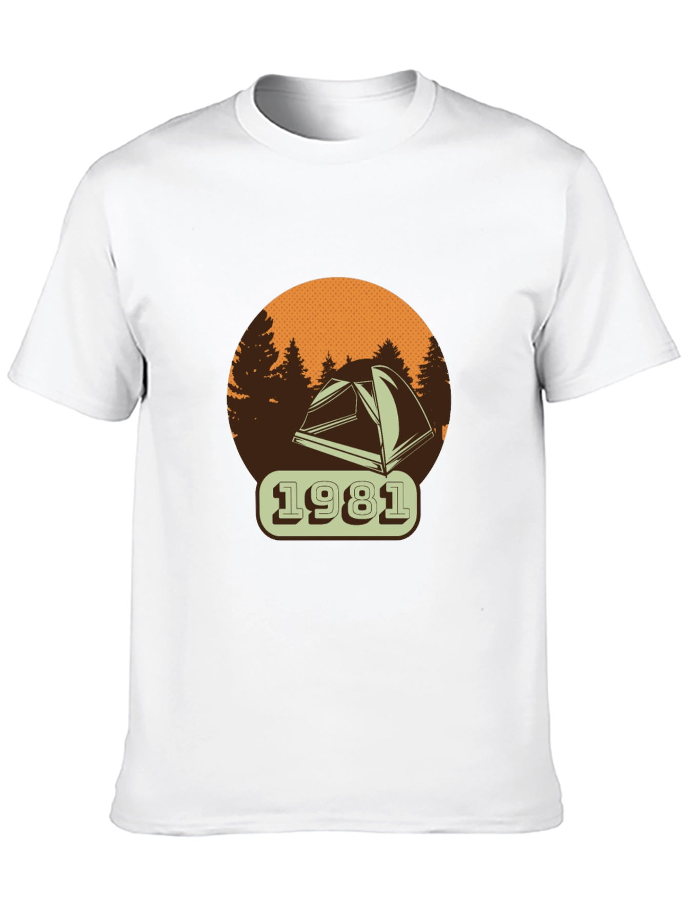 Retro Camping 1981 Graphic Tee