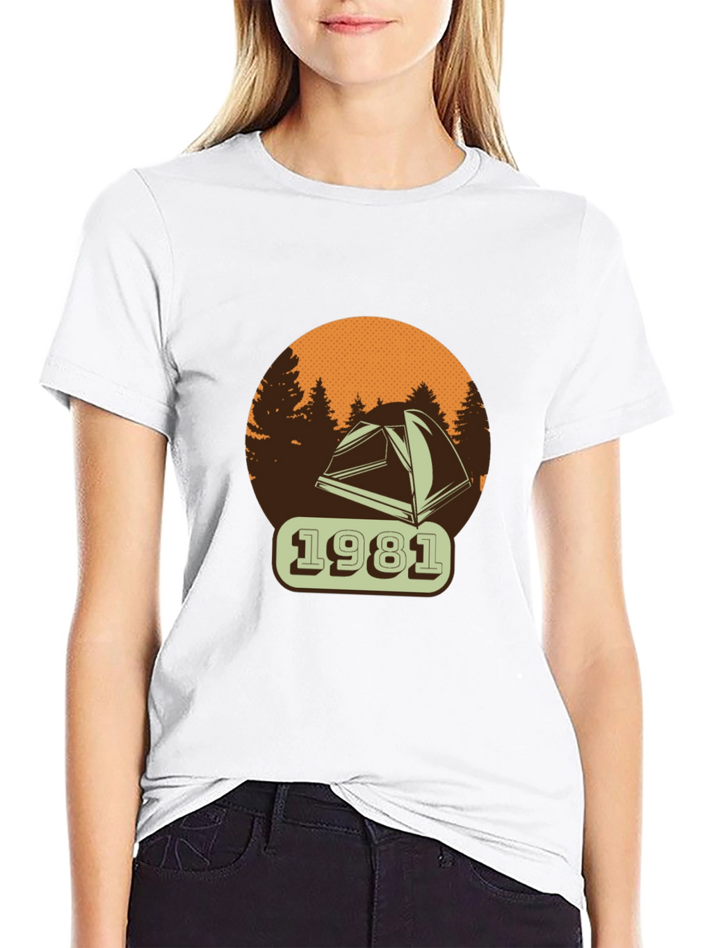 Retro Camping 1981 Graphic Tee