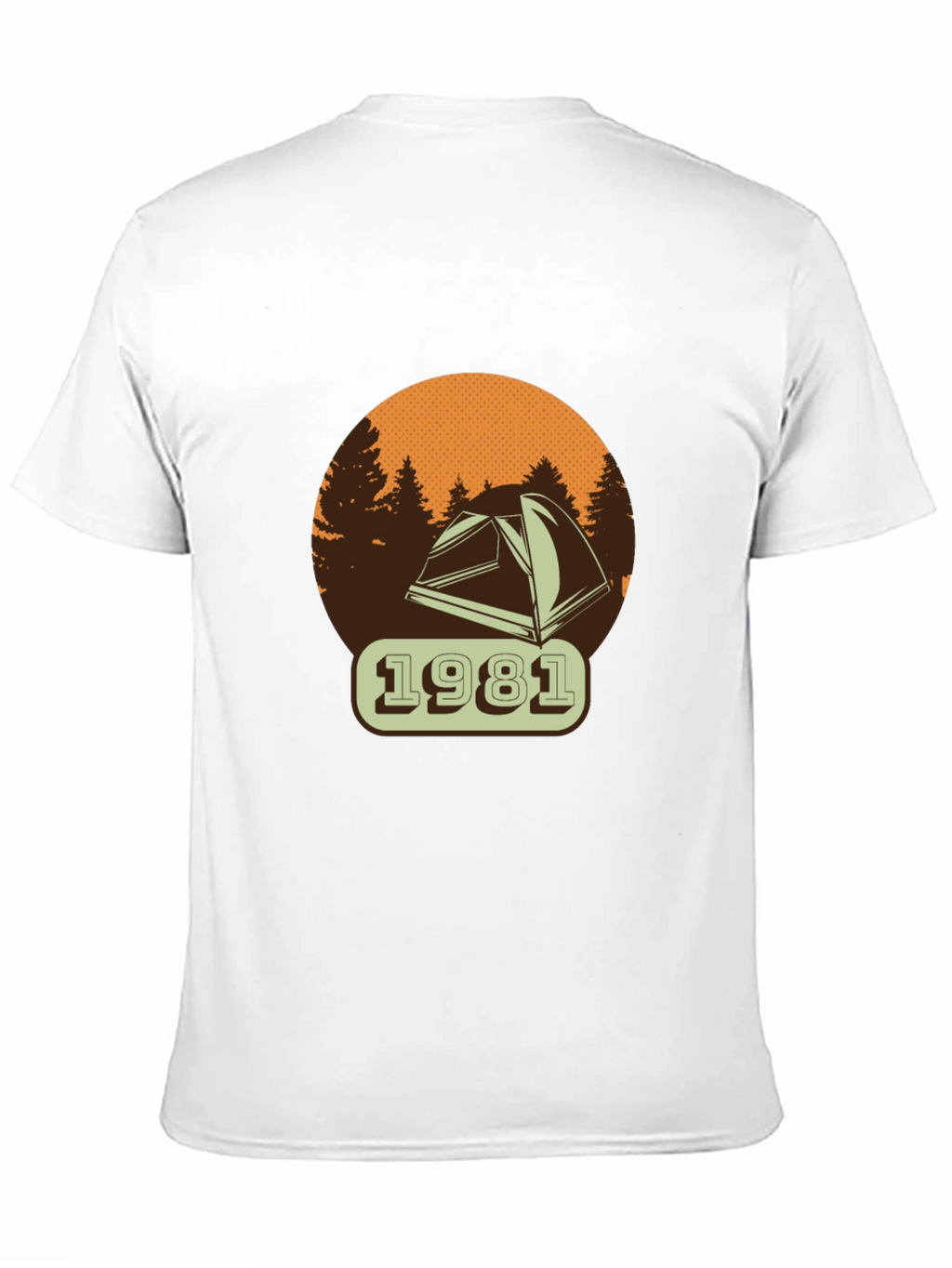 Retro Camping 1981 Graphic Tee