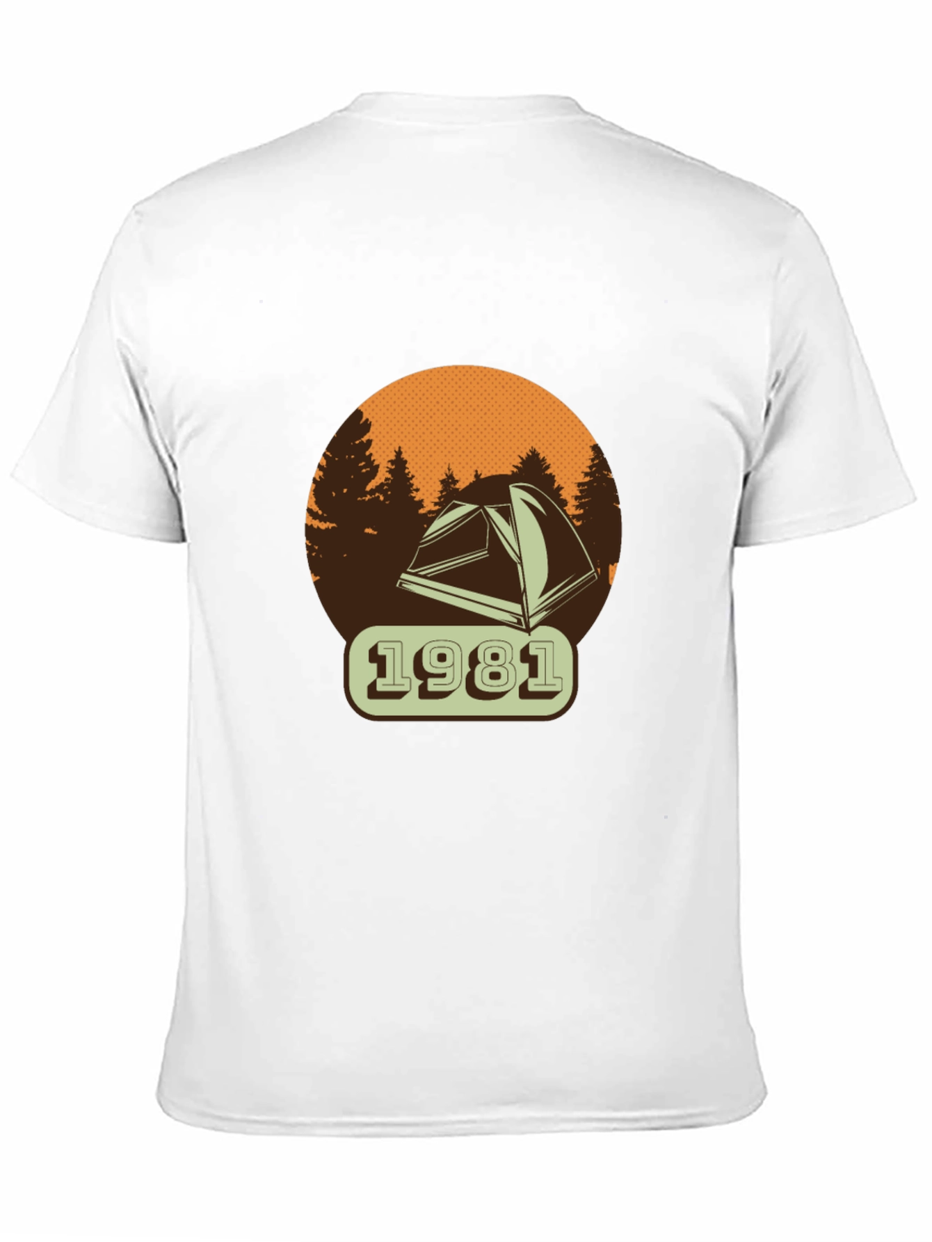 Retro Camping 1981 Graphic Tee