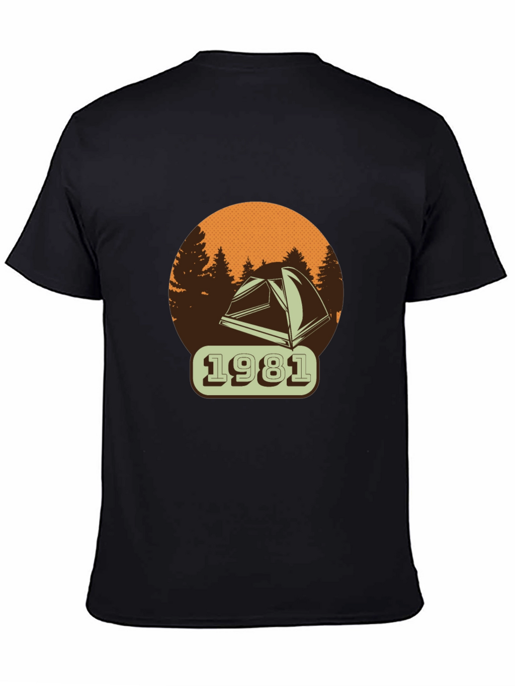 Retro Camping 1981 Graphic Tee