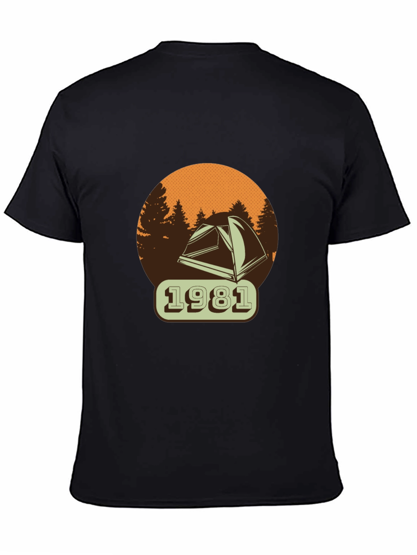 Retro Camping 1981 Graphic Tee