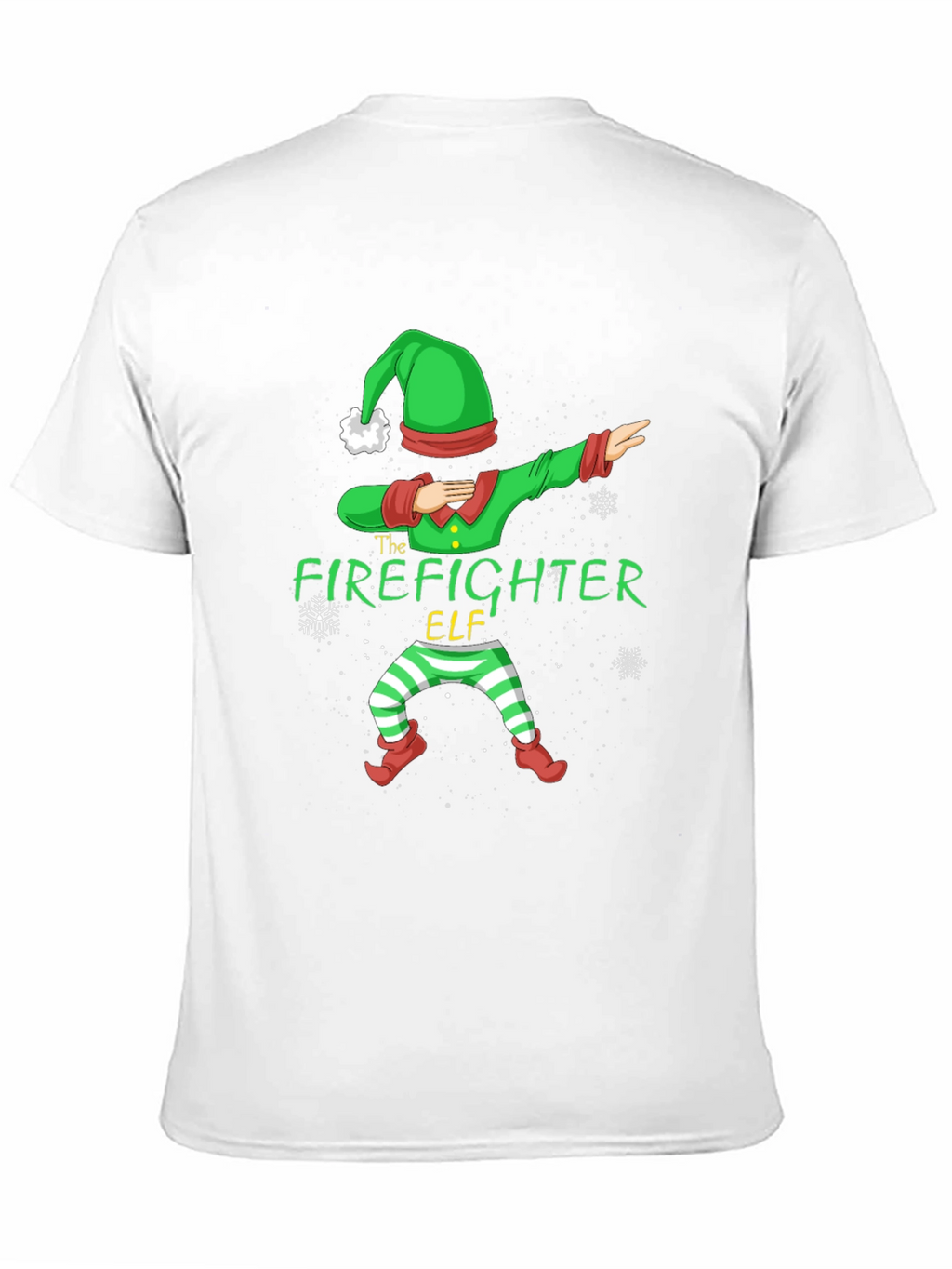 Firefighter Elf T-Shirt