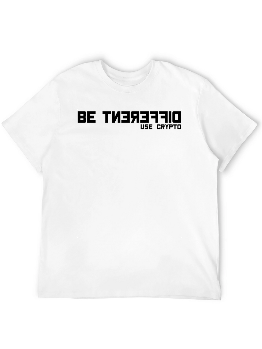 Be Different - Crypto T-Shirt
