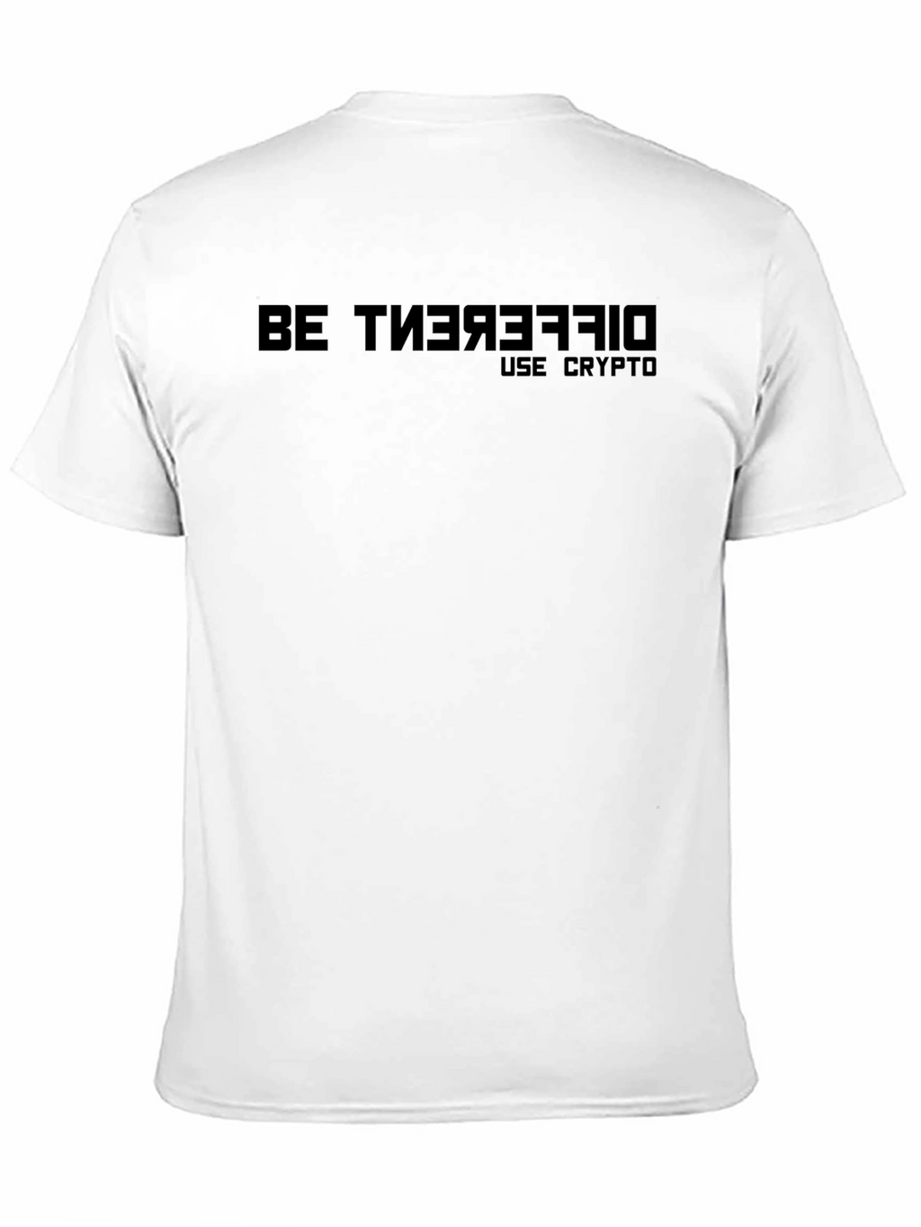 Be Different - Crypto T-Shirt