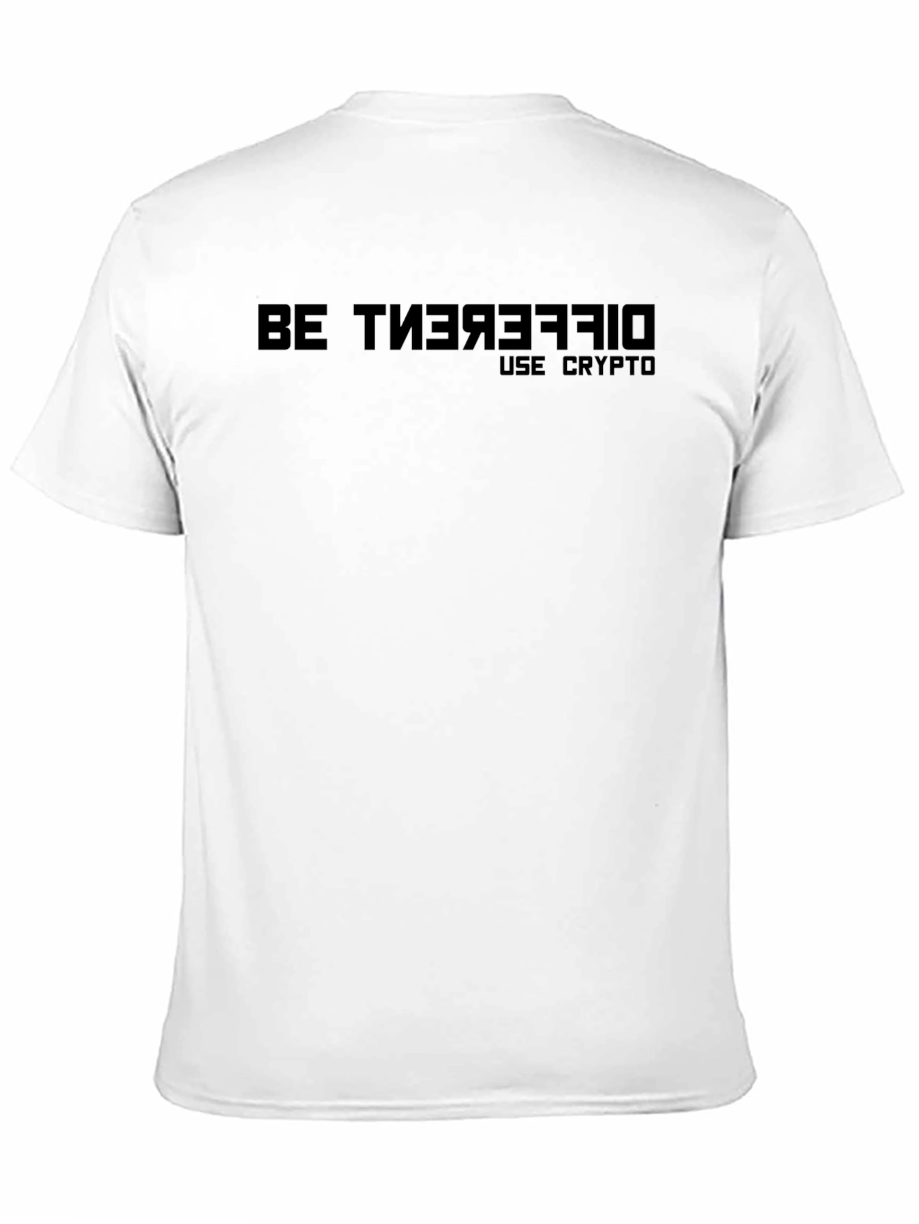 Be Different - Crypto T-Shirt