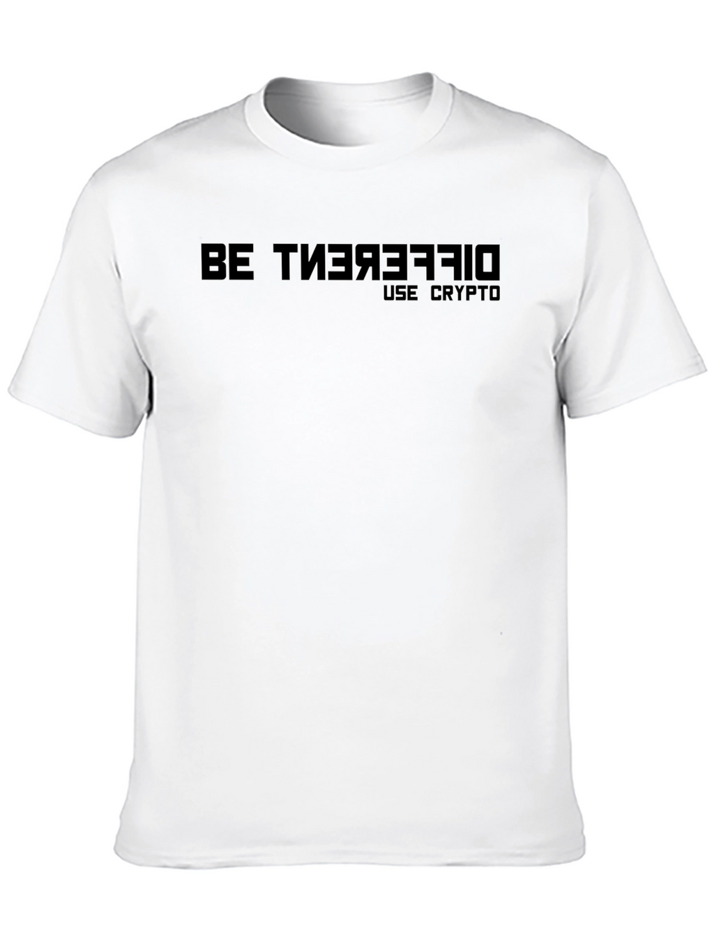 Be Different - Crypto T-Shirt