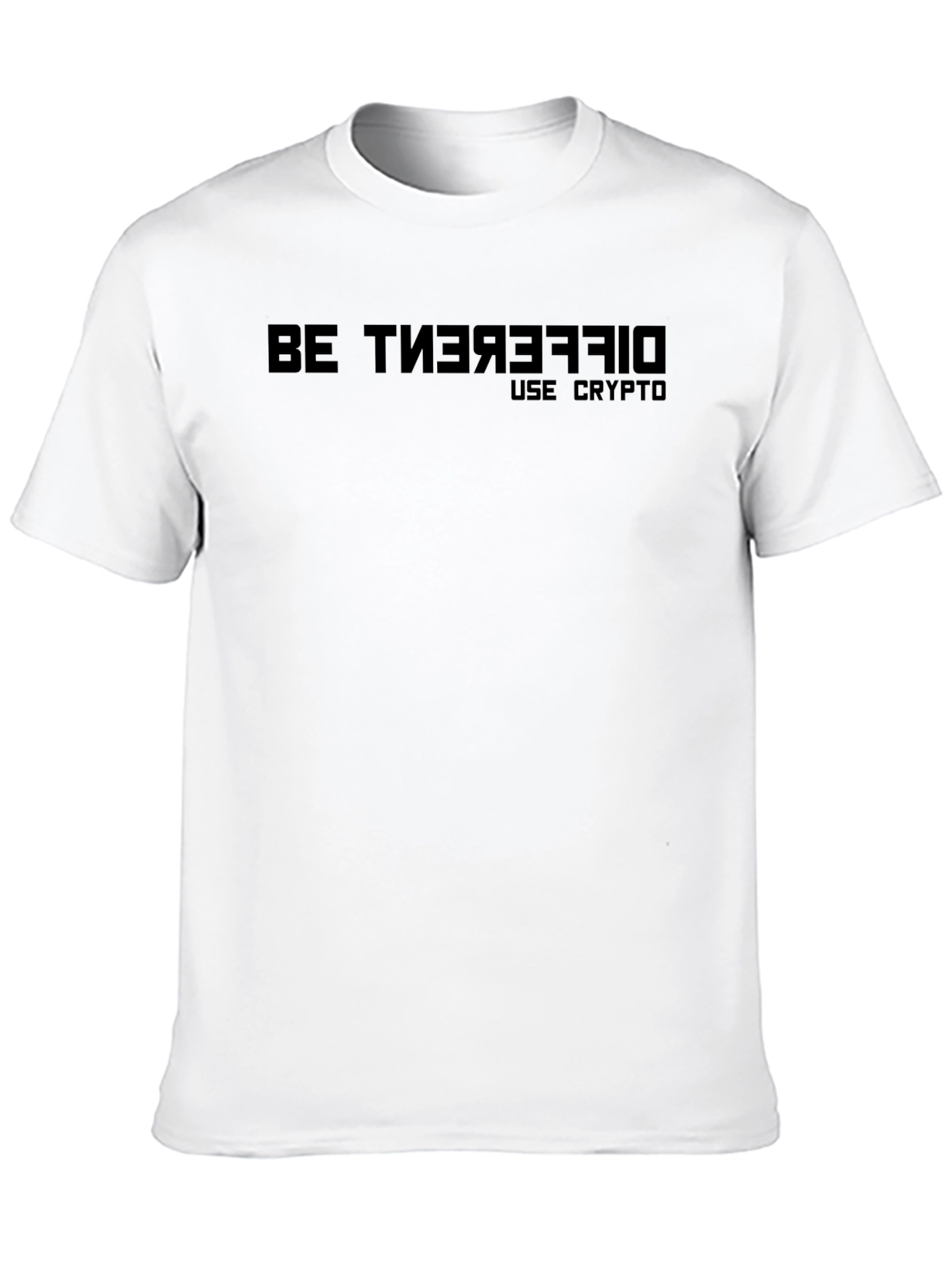 Be Different - Crypto T-Shirt
