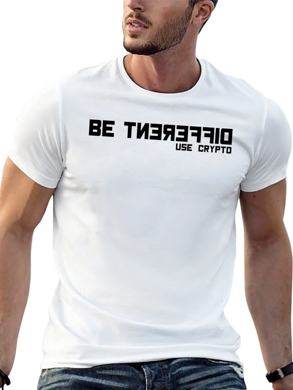 Be Different - Crypto T-Shirt