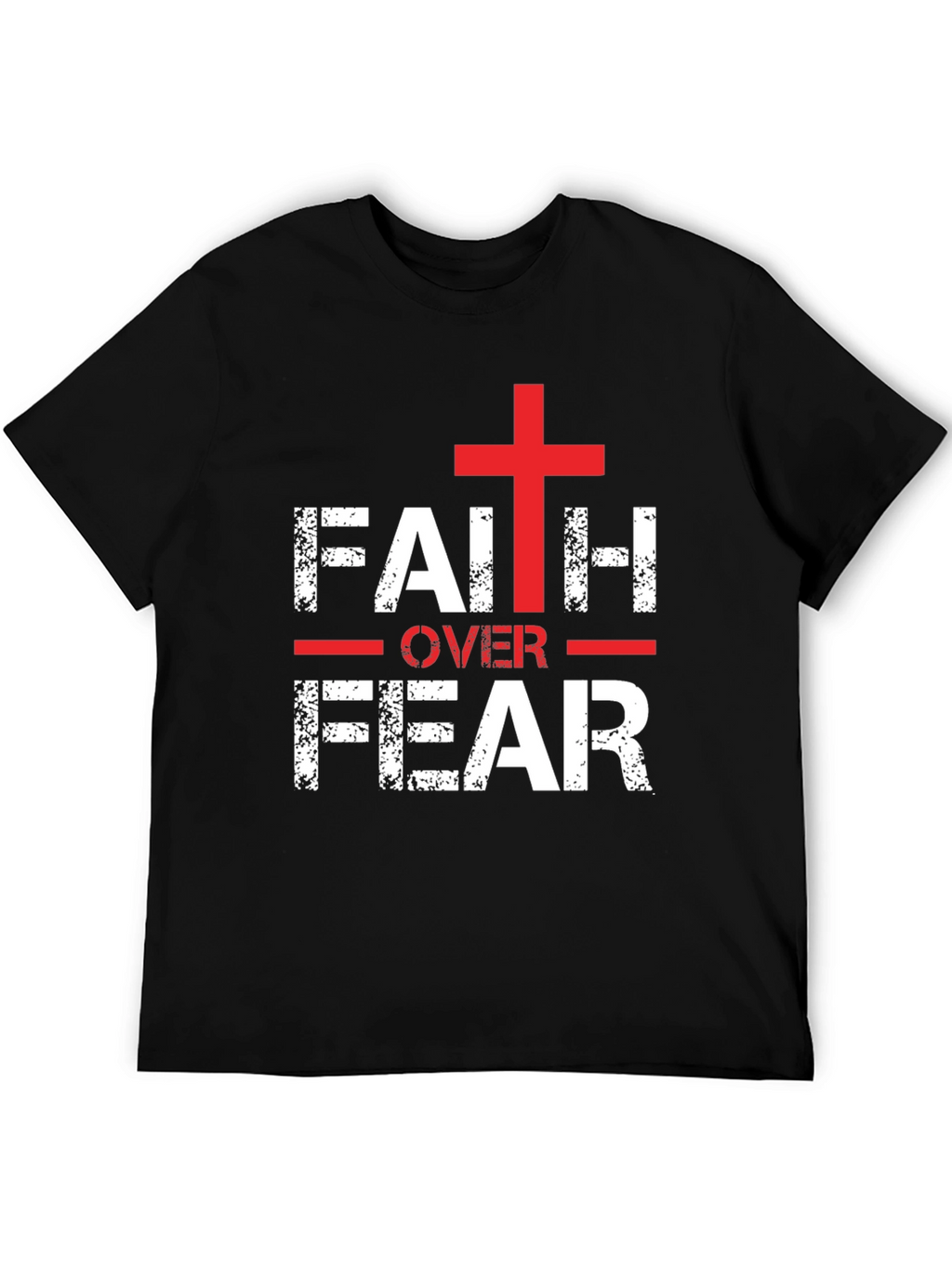 Faith Over Fear Graphic T-Shirt