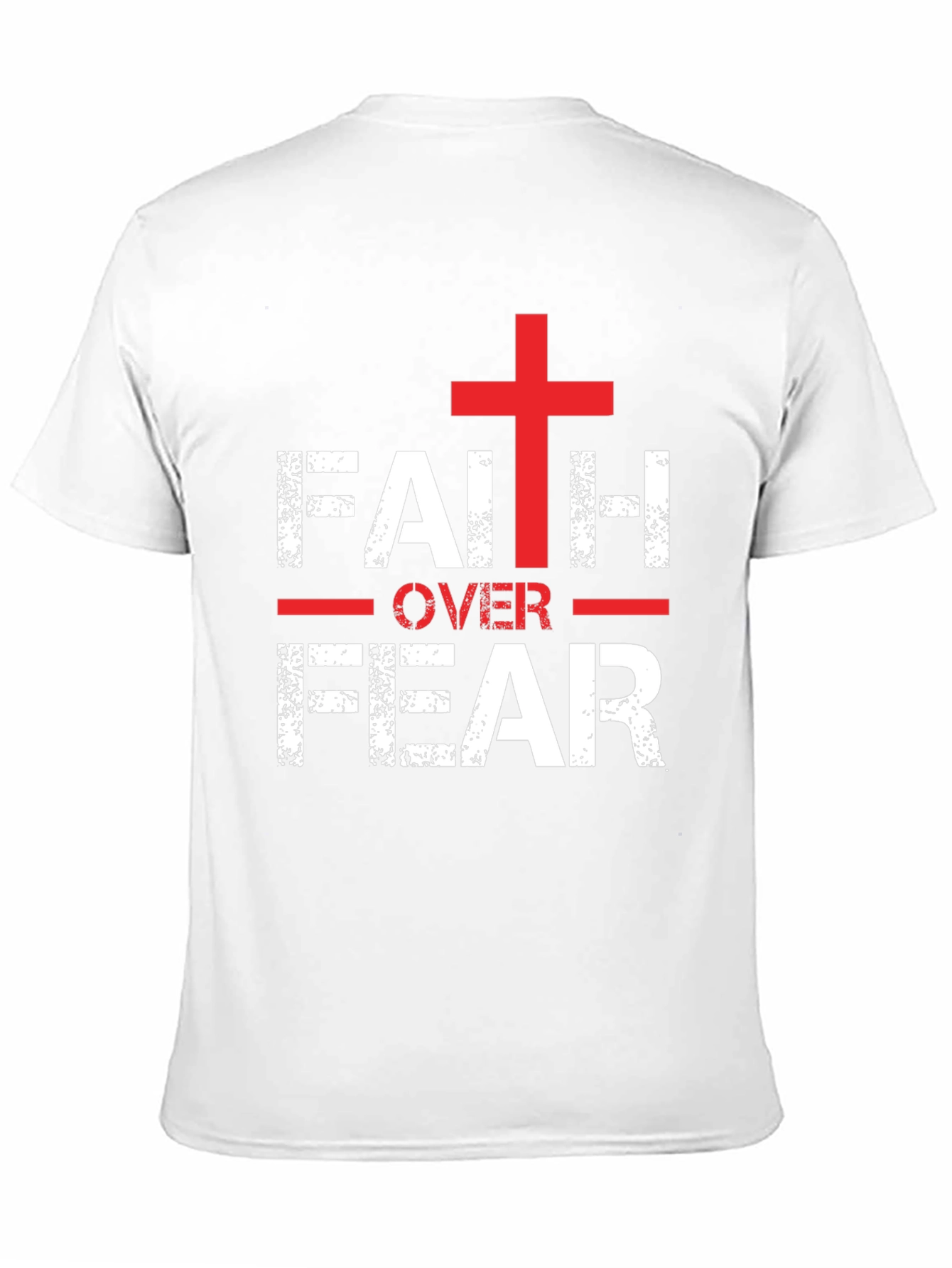Faith Over Fear Graphic T-Shirt