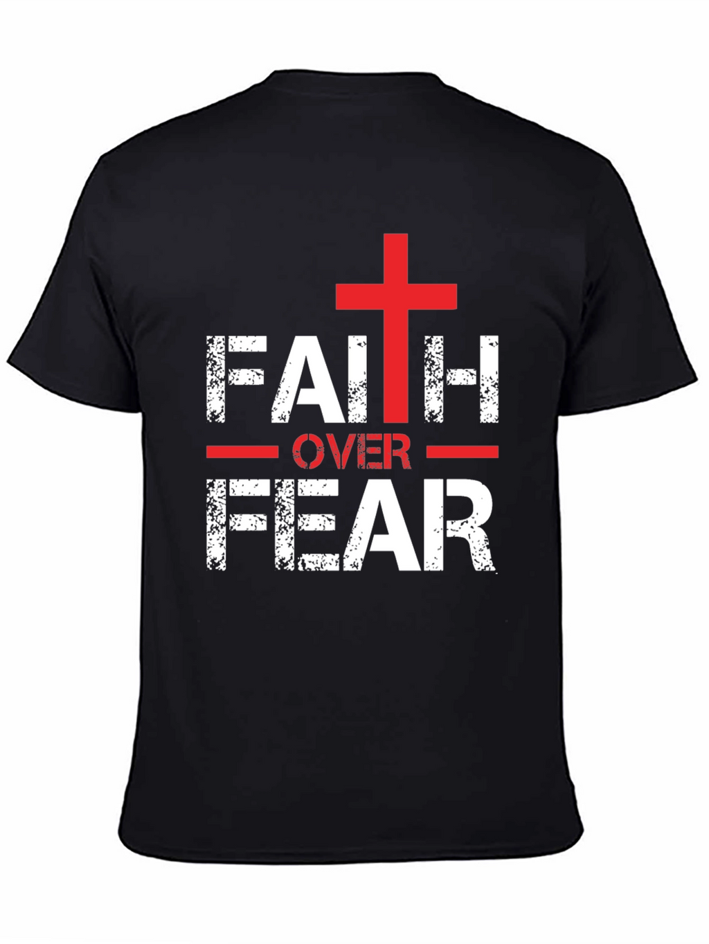Faith Over Fear Graphic T-Shirt