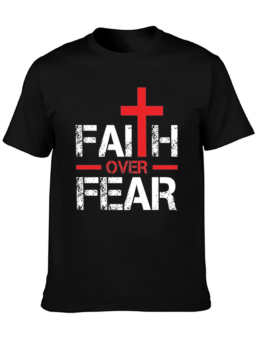 Faith Over Fear Graphic T-Shirt