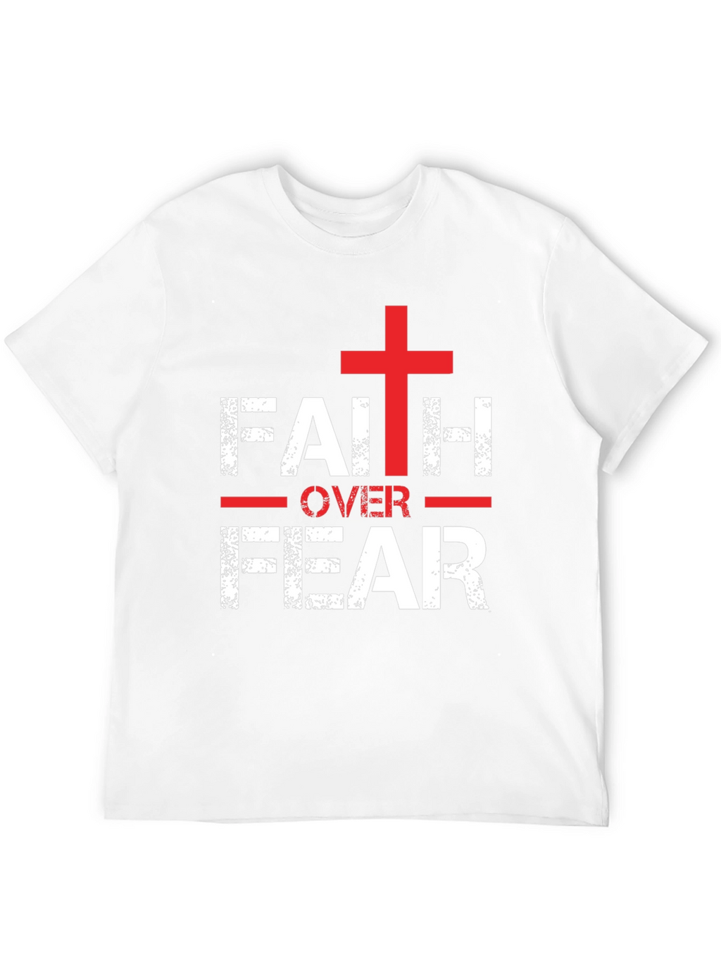 Faith Over Fear Graphic T-Shirt