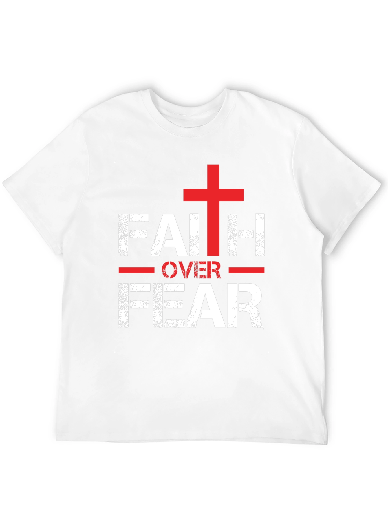 Faith Over Fear Graphic T-Shirt